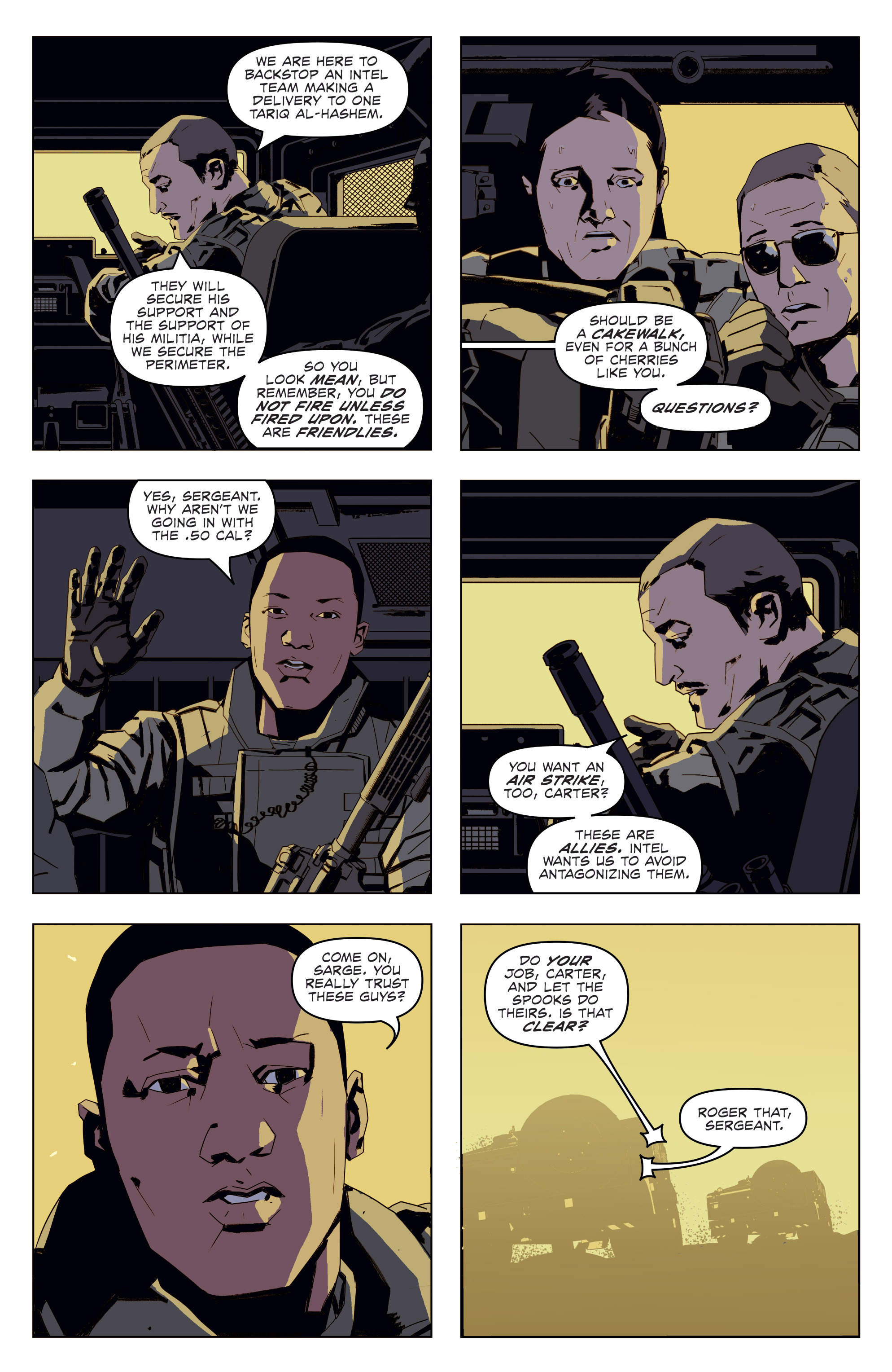 24 Legacy Rules Of Engagement (2017): Chapter 1 - Page 6