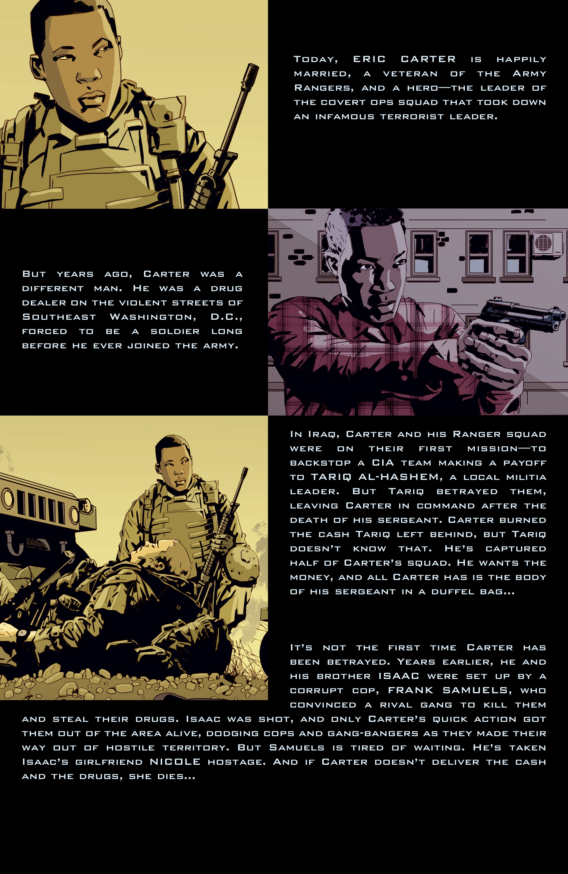 24 Legacy Rules Of Engagement (2017): Chapter 4 - Page 3