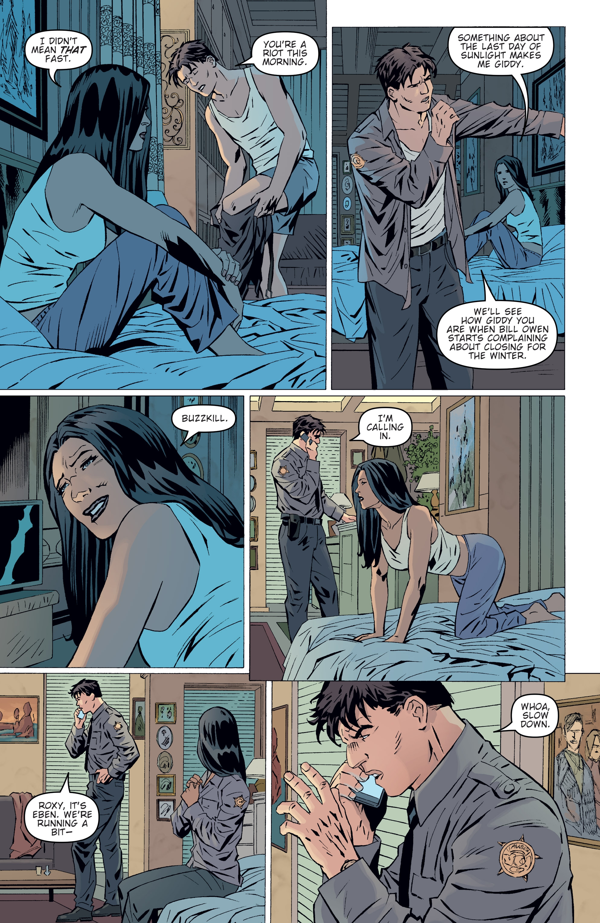 30 Days Of Night (2017-): Chapter 1 - Page 6