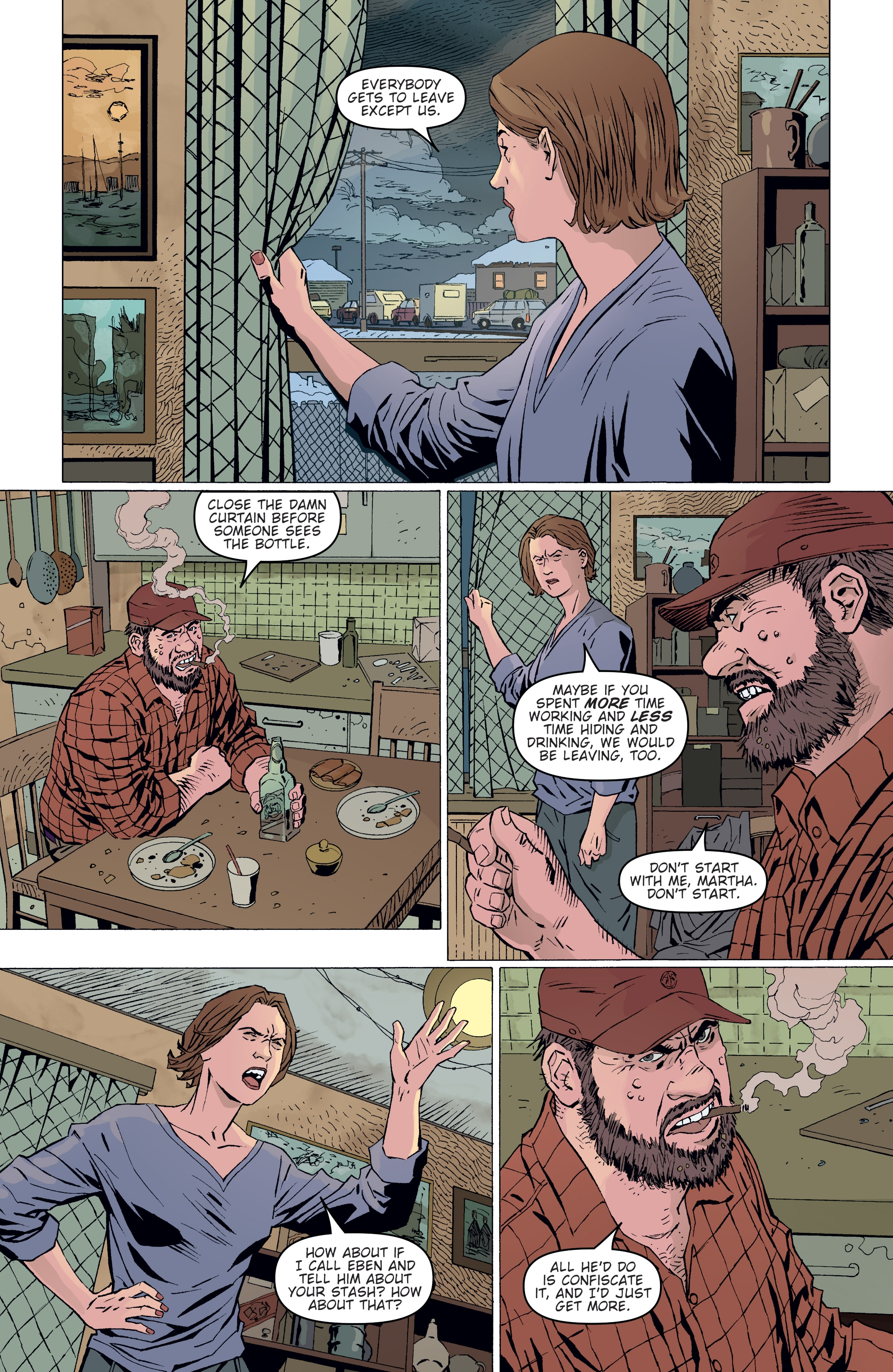 30 Days Of Night (2017-): Chapter 1 - Page 9