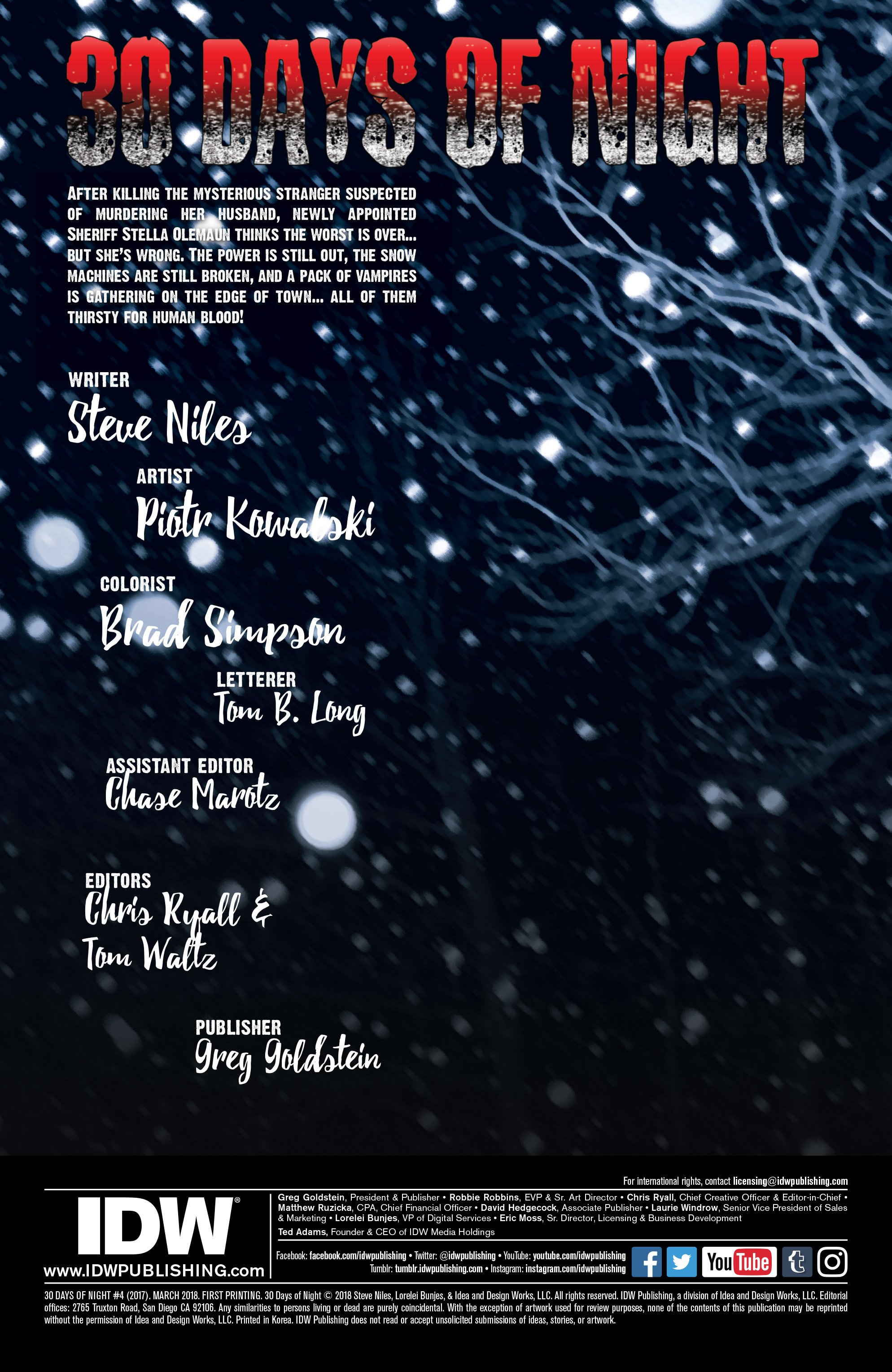 30 Days Of Night (2017-): Chapter 4 - Page 2