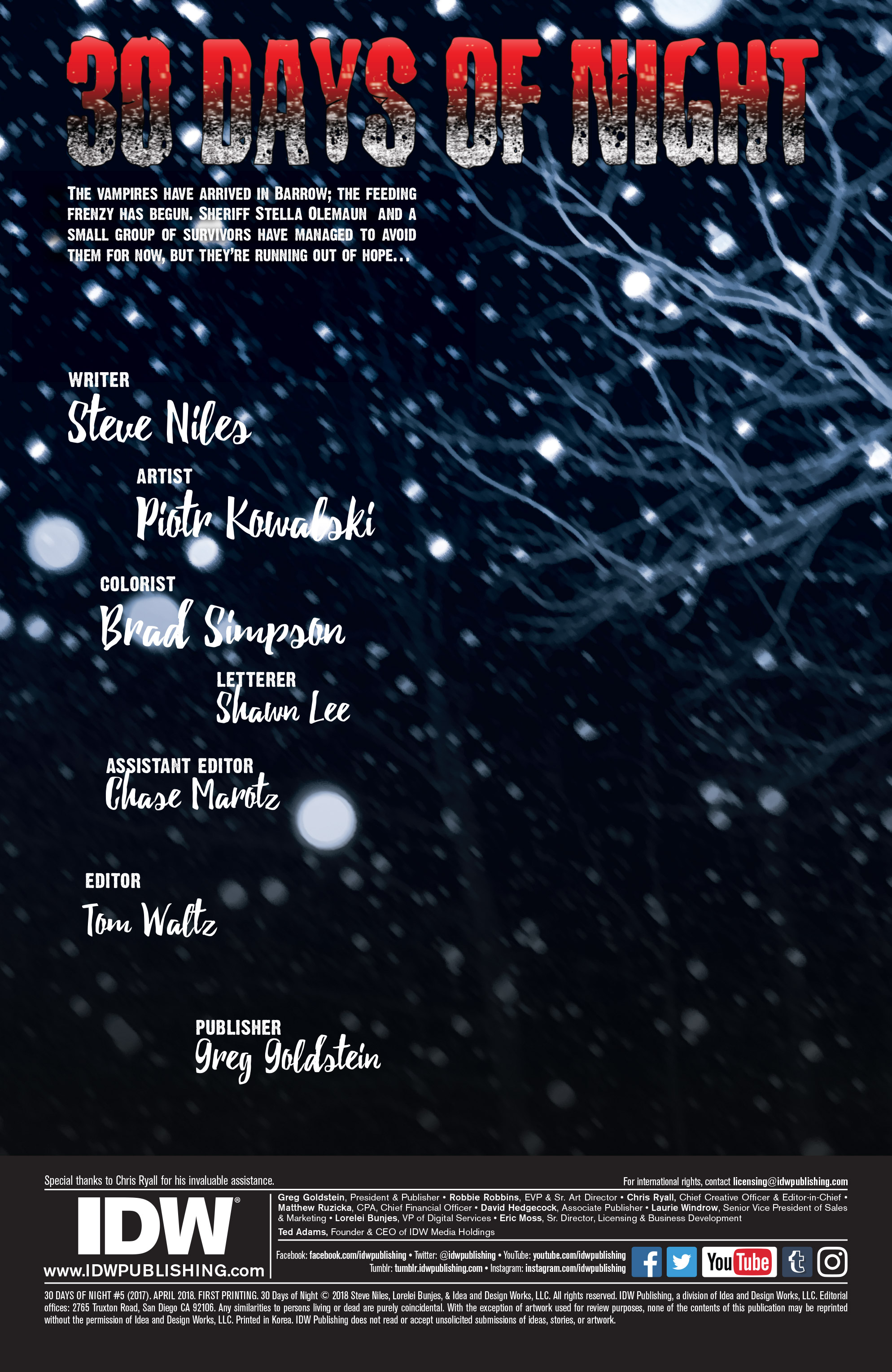 30 Days Of Night (2017-): Chapter 5 - Page 2