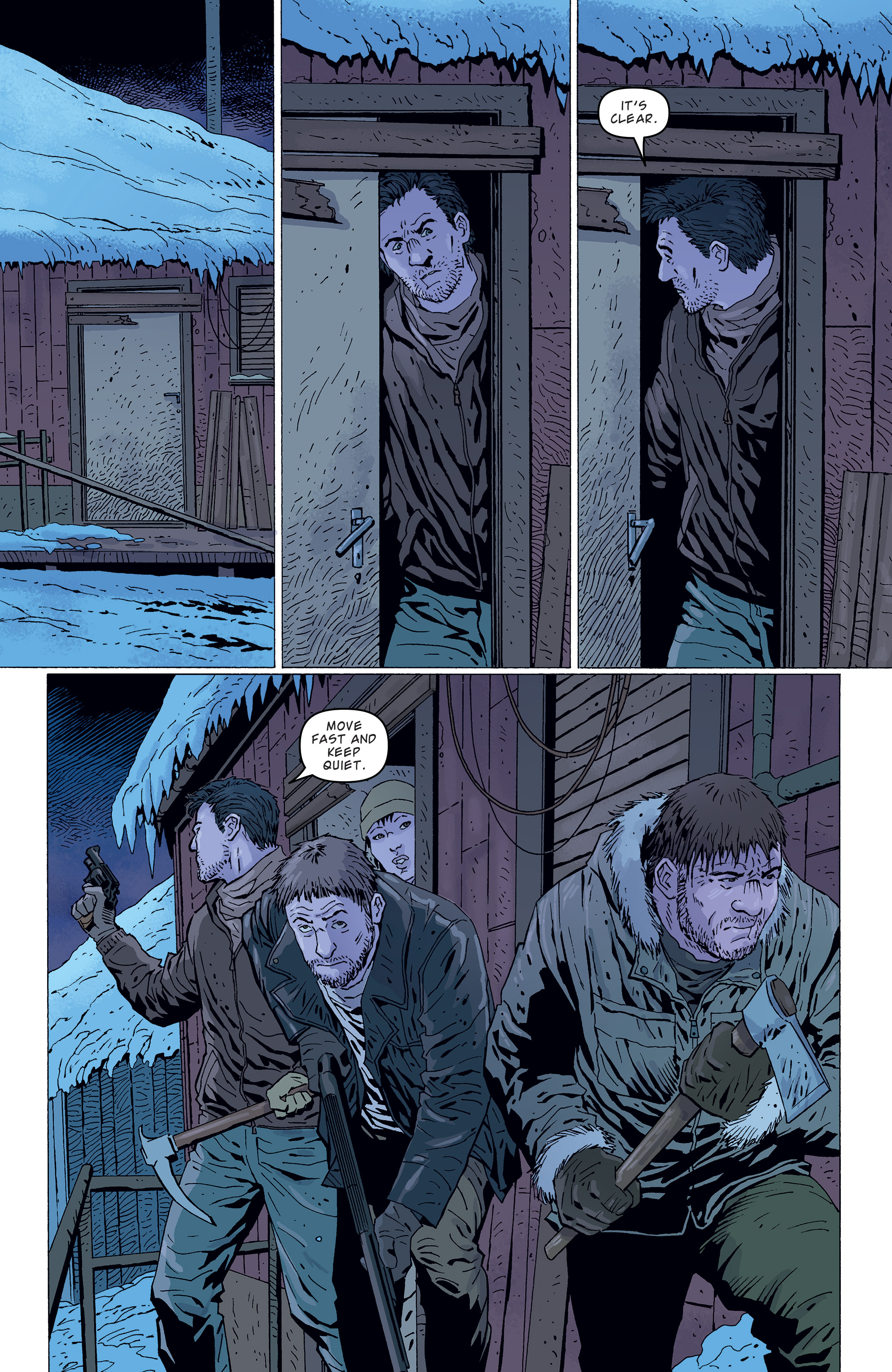 30 Days Of Night (2017-): Chapter 5 - Page 4