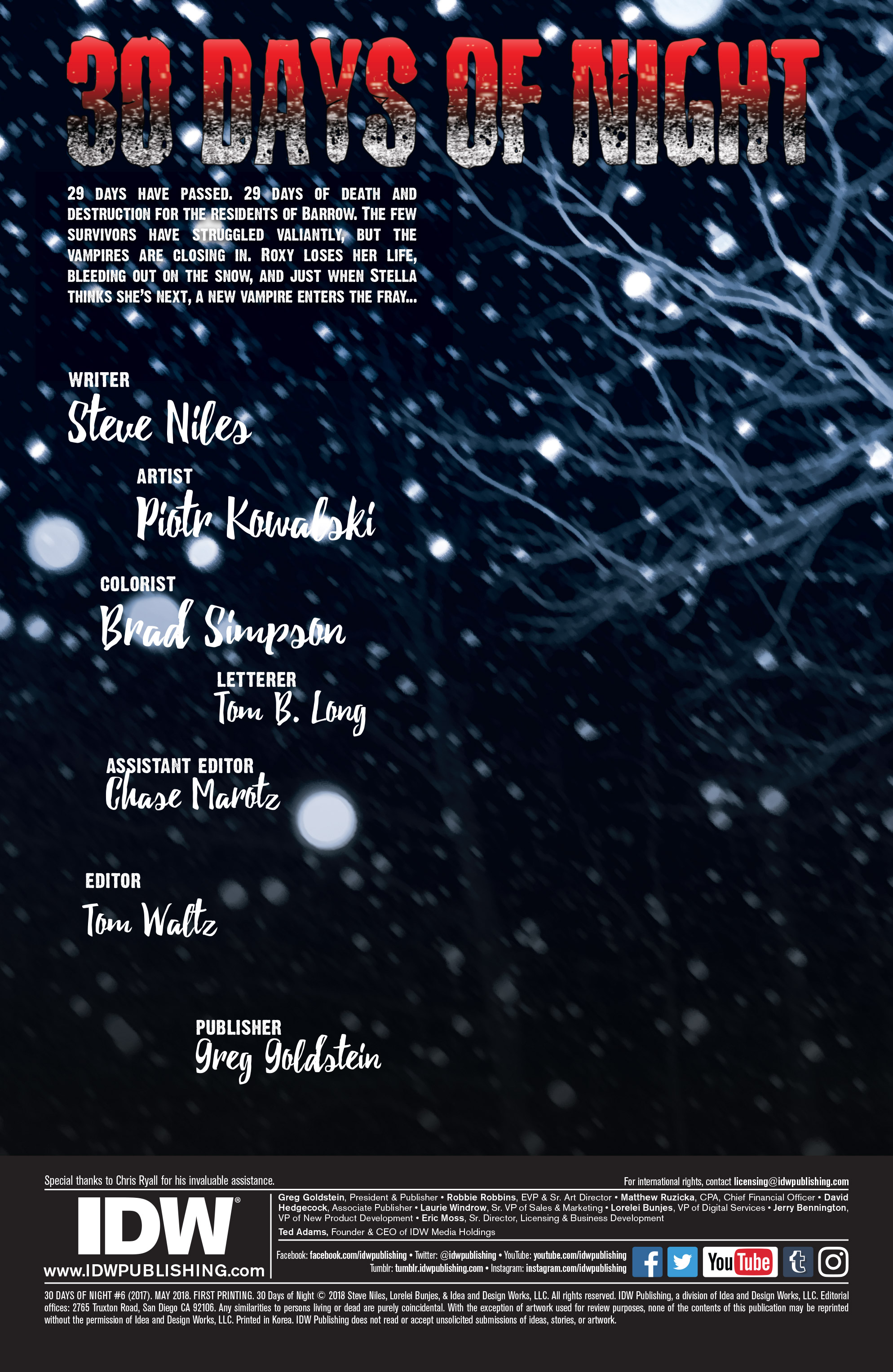 30 Days Of Night (2017-): Chapter 6 - Page 2