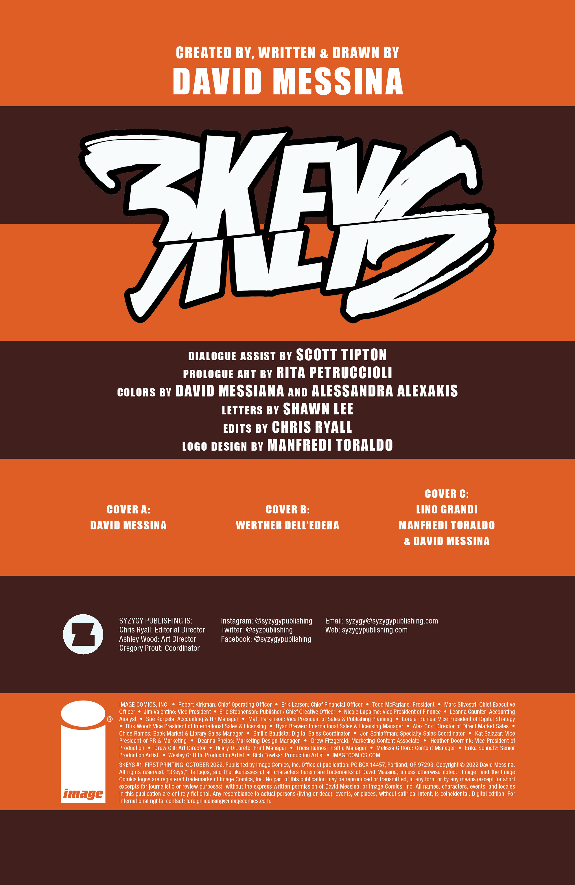 3Keys (2022-): Chapter 1 - Page 2