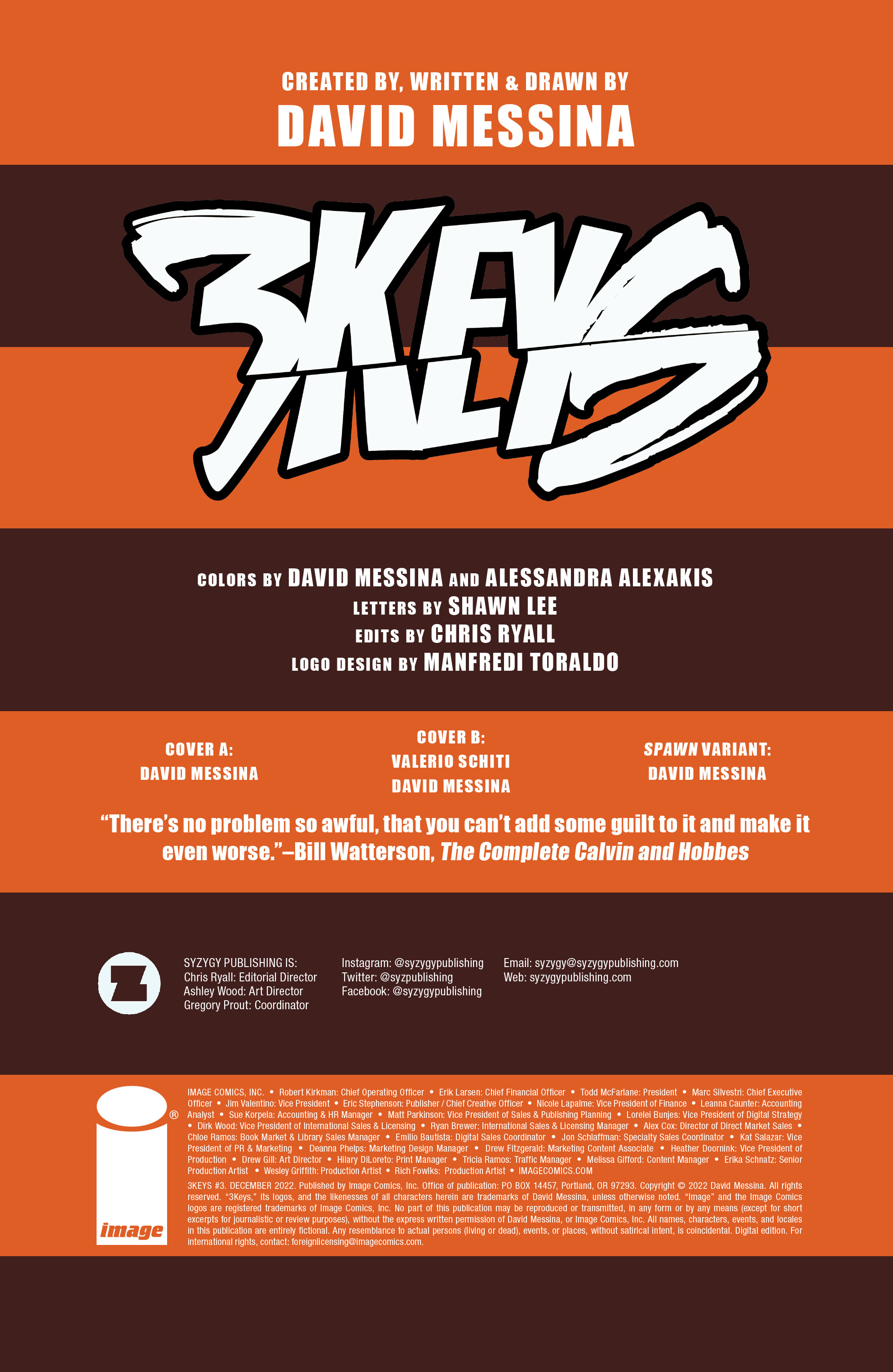 3Keys (2022-): Chapter 3 - Page 2