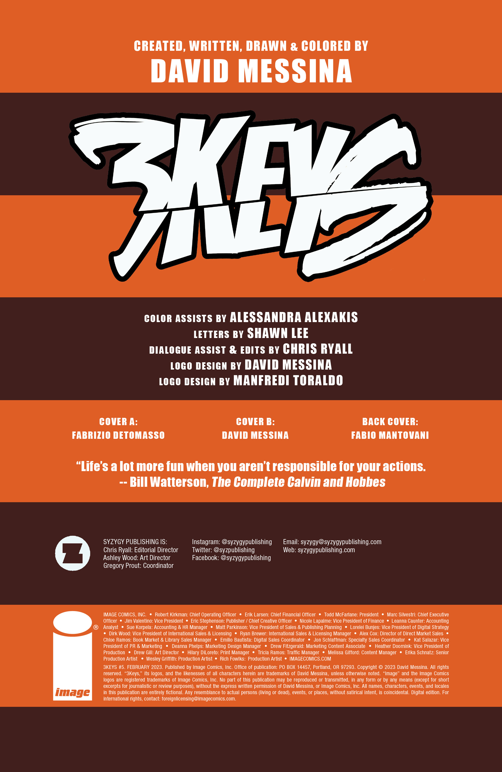 3Keys (2022-): Chapter 5 - Page 2