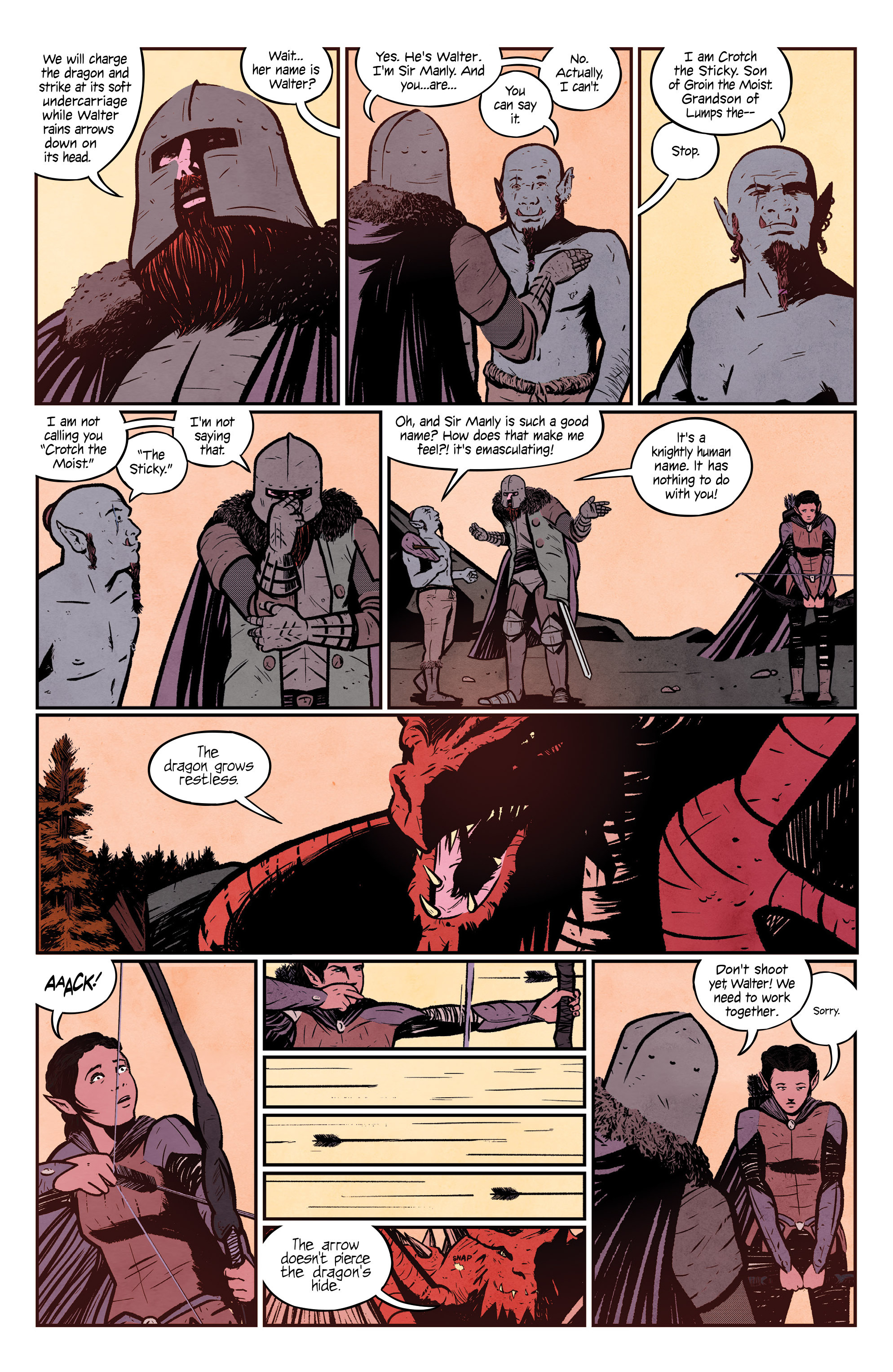 4 Kids Walk Into A Bank (2016-): Chapter 1 - Page 5