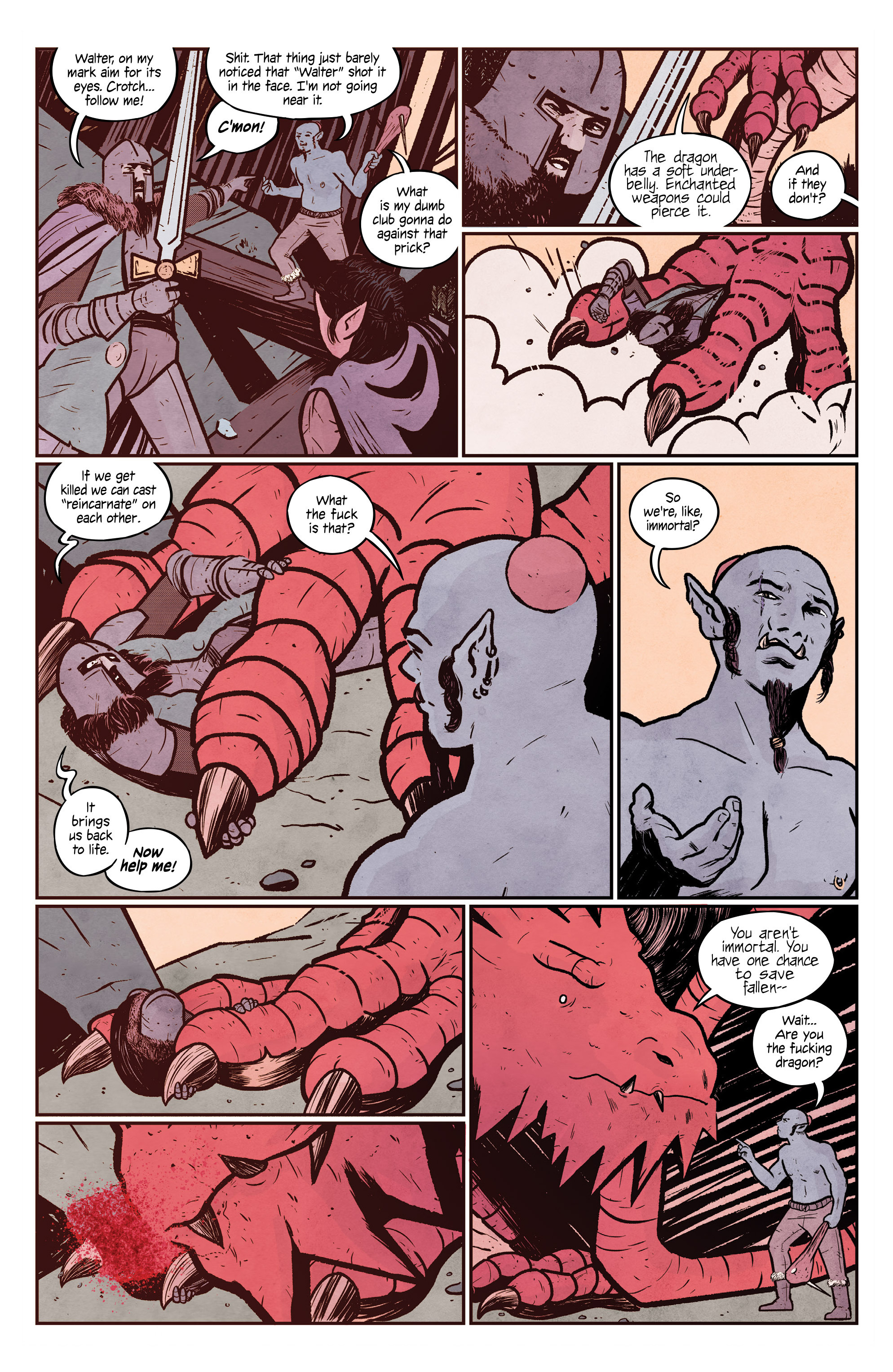 4 Kids Walk Into A Bank (2016-): Chapter 1 - Page 6