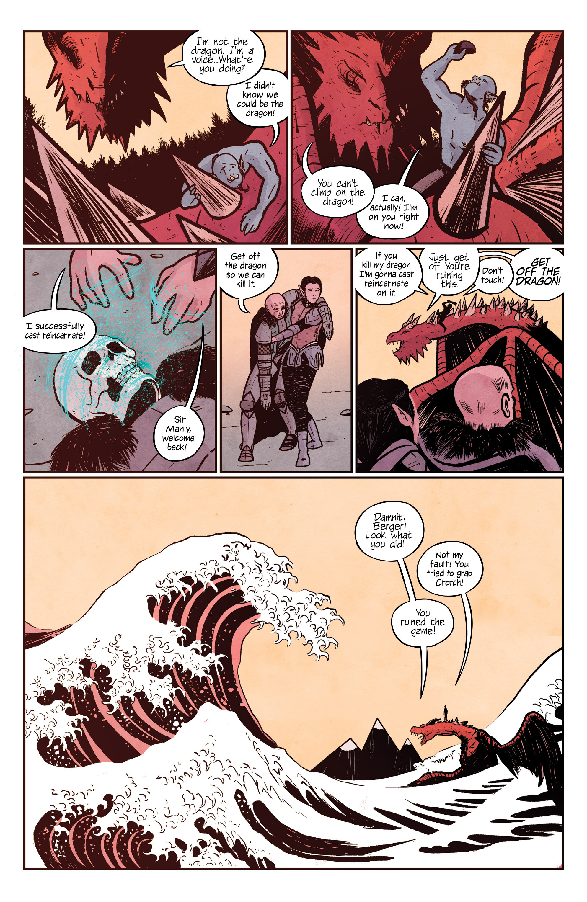 4 Kids Walk Into A Bank (2016-): Chapter 1 - Page 7