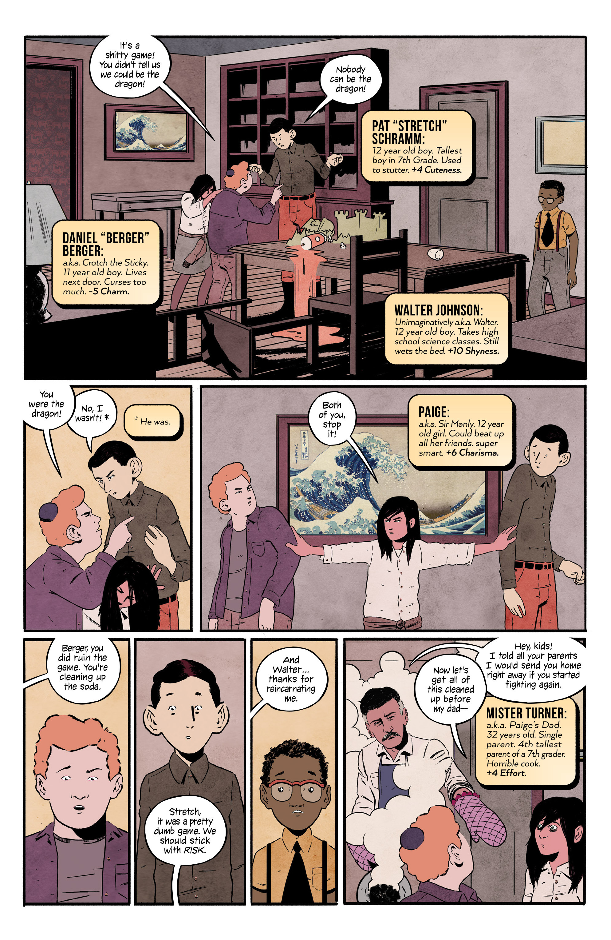 4 Kids Walk Into A Bank (2016-): Chapter 1 - Page 9