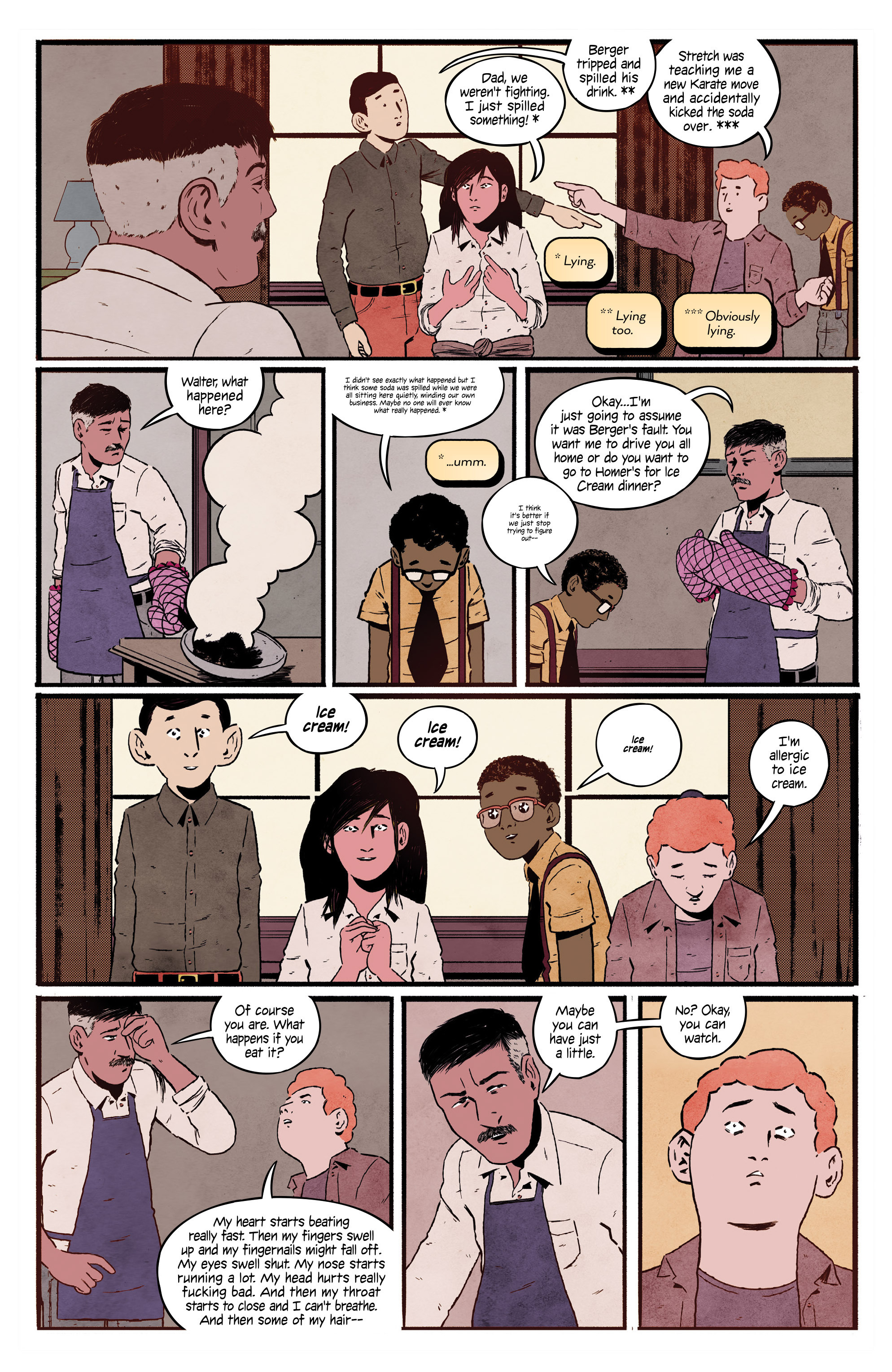4 Kids Walk Into A Bank (2016-): Chapter 1 - Page 10