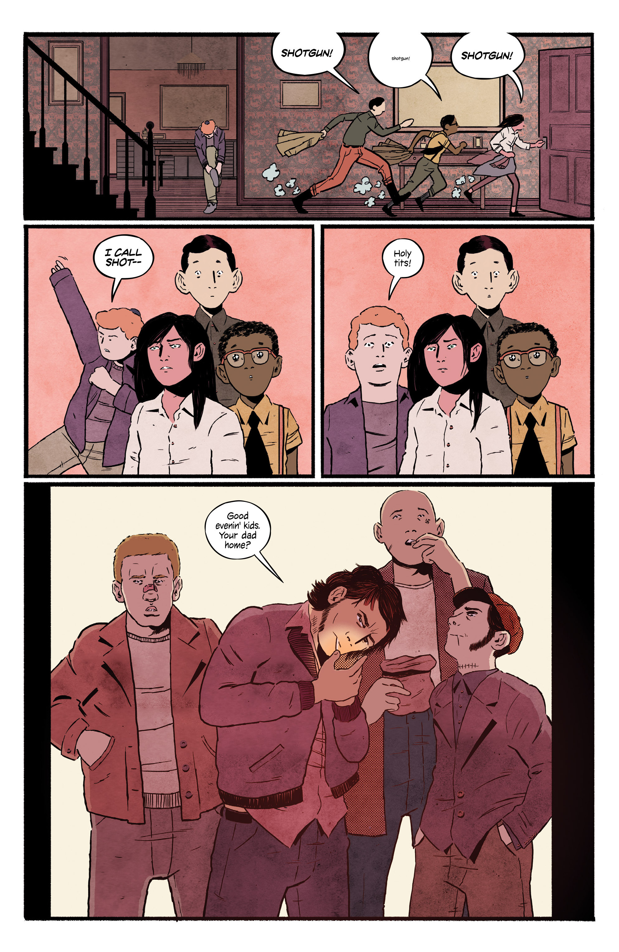 4 Kids Walk Into A Bank (2016-): Chapter 1 - Page 11