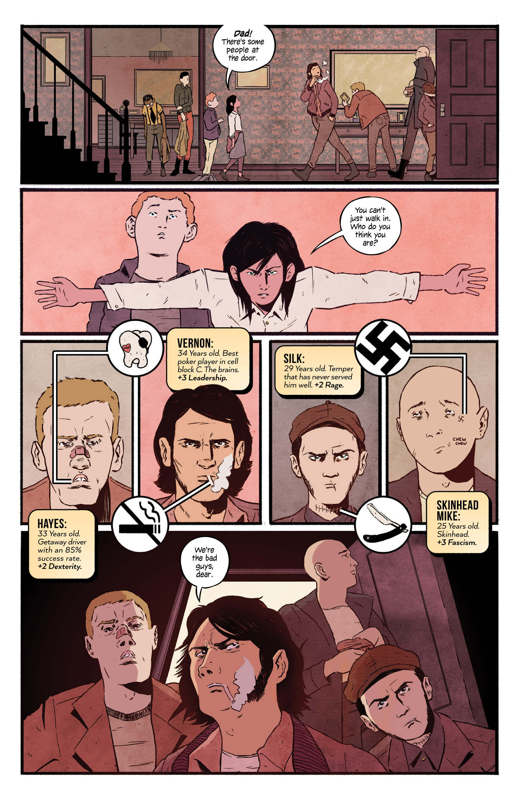 4 Kids Walk Into A Bank (2016-): Chapter 1 - Page 12