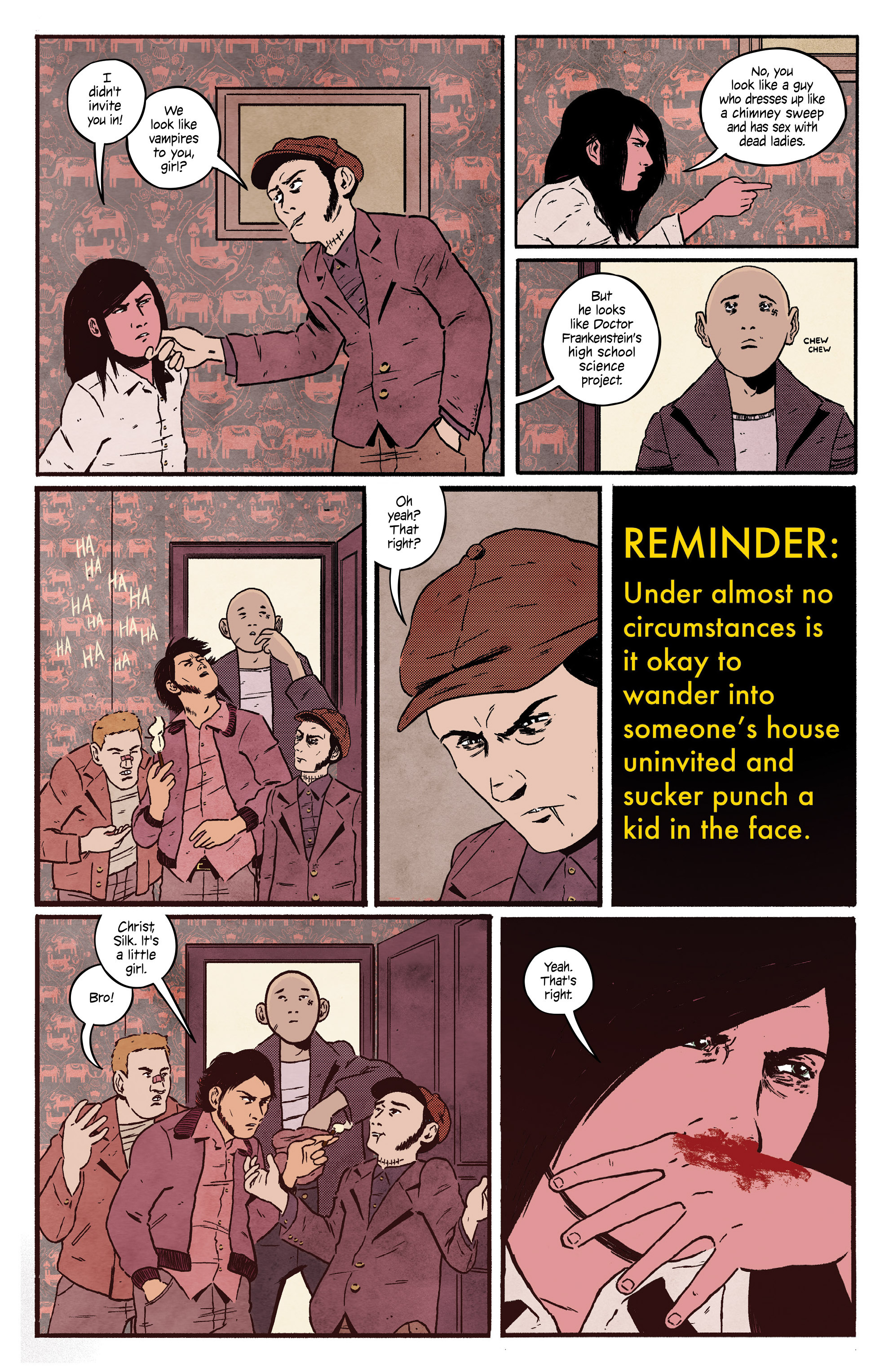 4 Kids Walk Into A Bank (2016-): Chapter 1 - Page 13