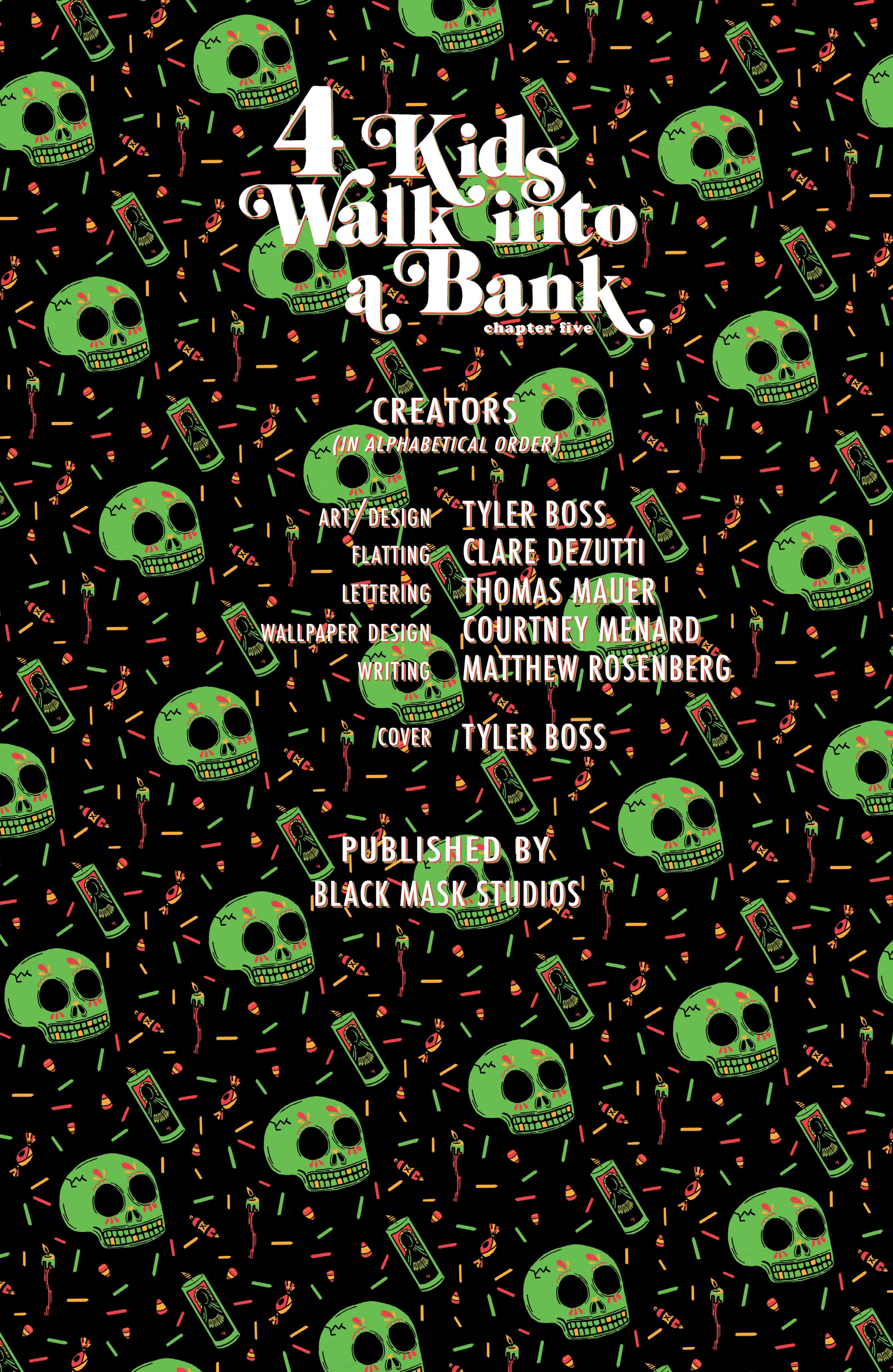 4 Kids Walk Into A Bank (2016-): Chapter 5 - Page 2