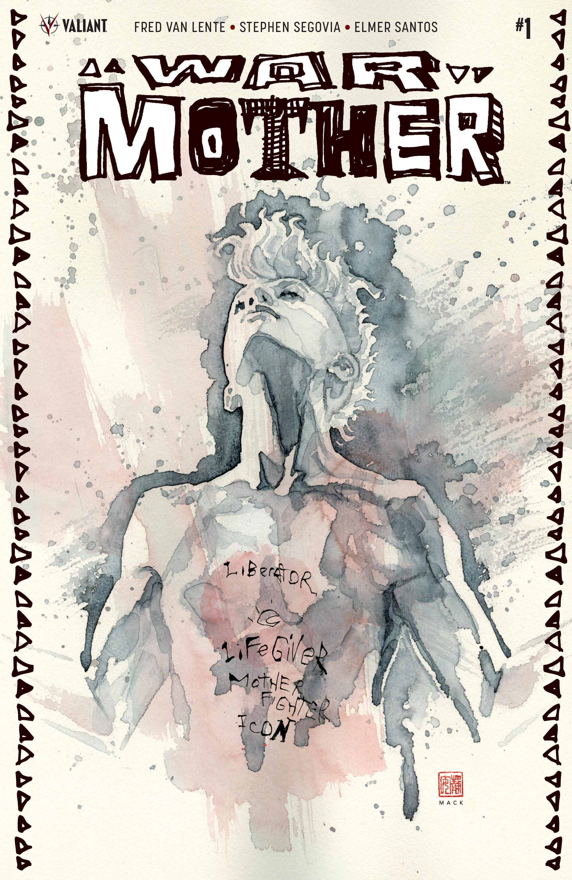 4001 A.D.: War Mother (2017): Chapter 1 - Page 1