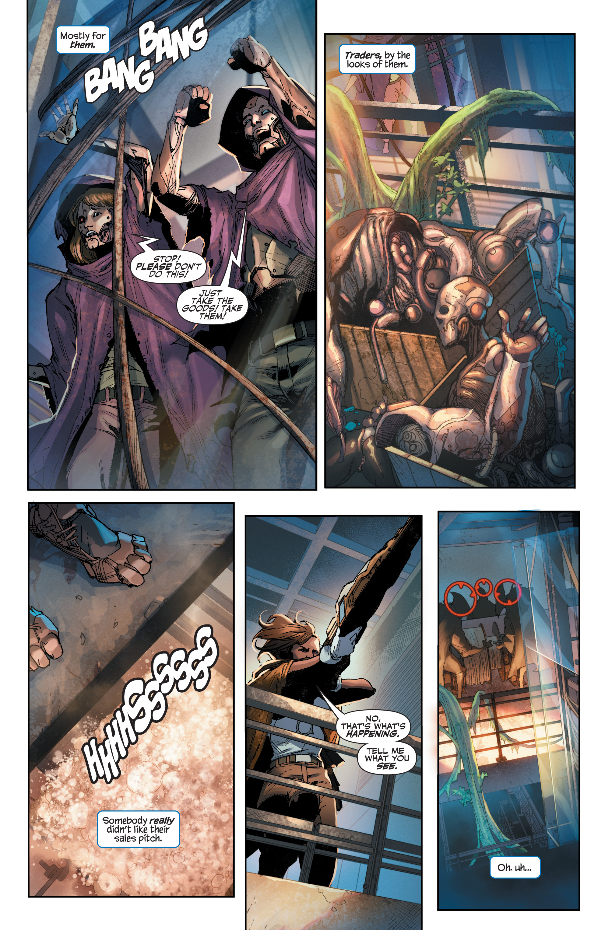4001 A.D.: War Mother (2017): Chapter 1 - Page 4