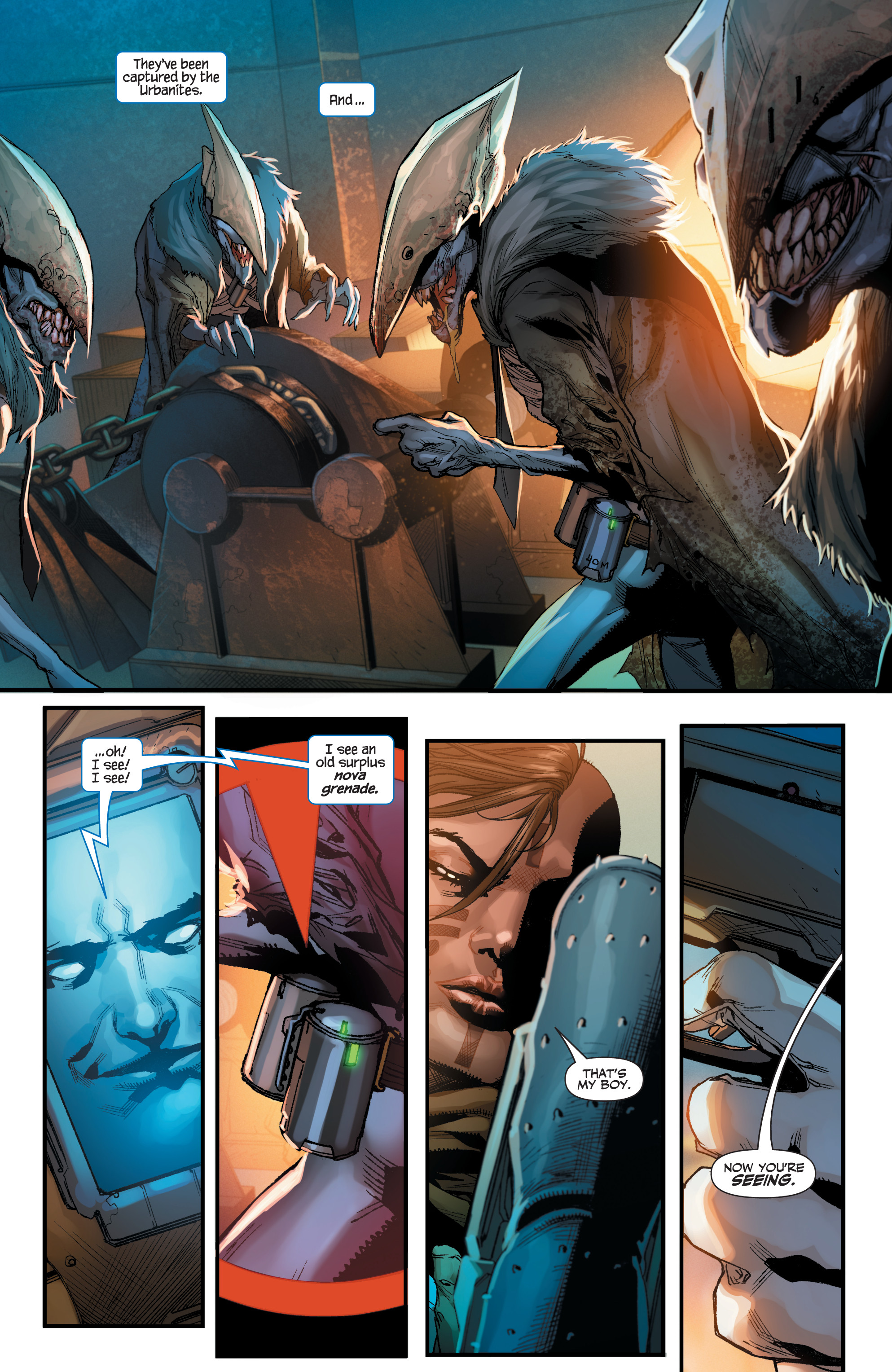 4001 A.D.: War Mother (2017): Chapter 1 - Page 5