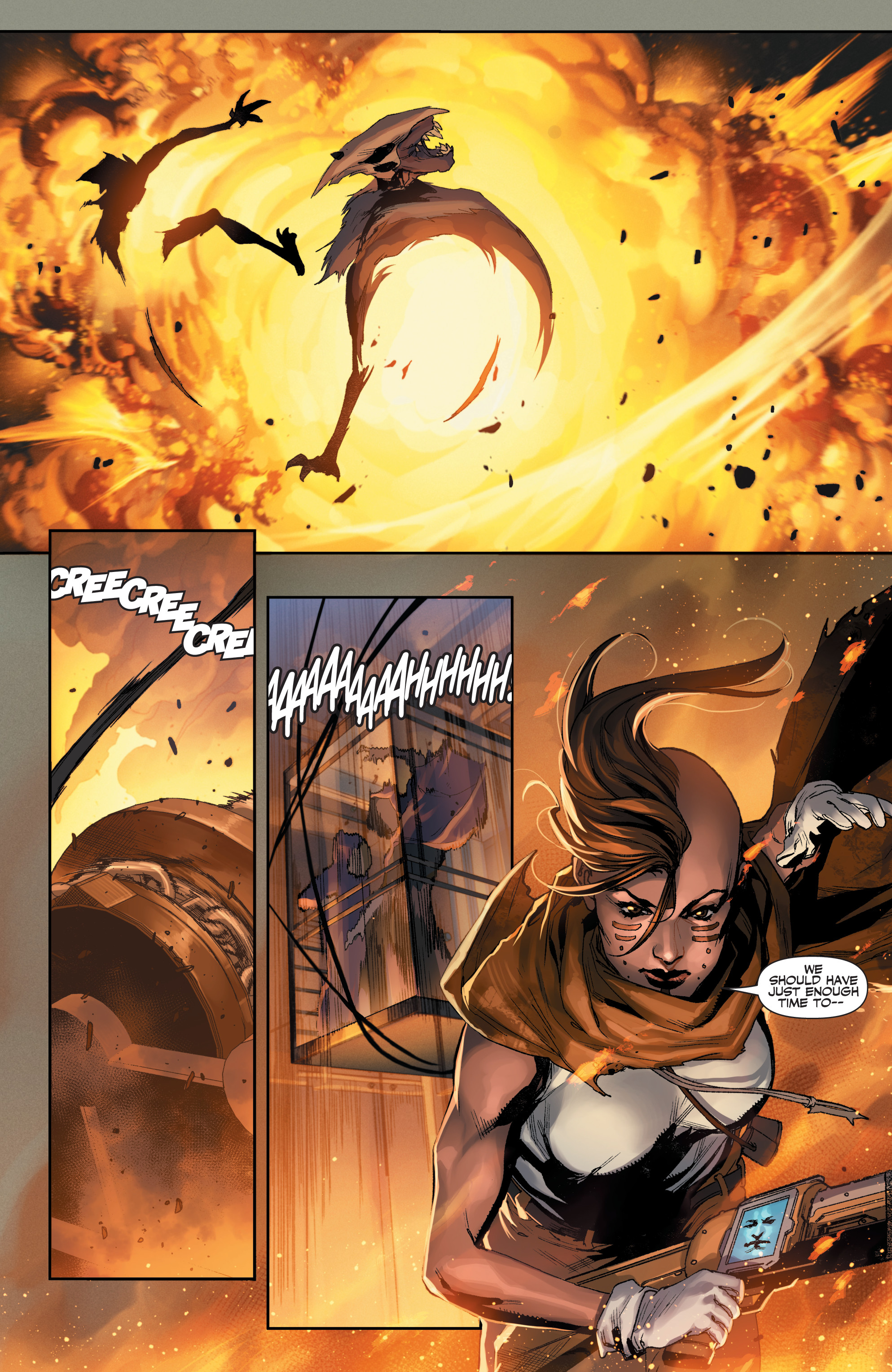 4001 A.D.: War Mother (2017): Chapter 1 - Page 6