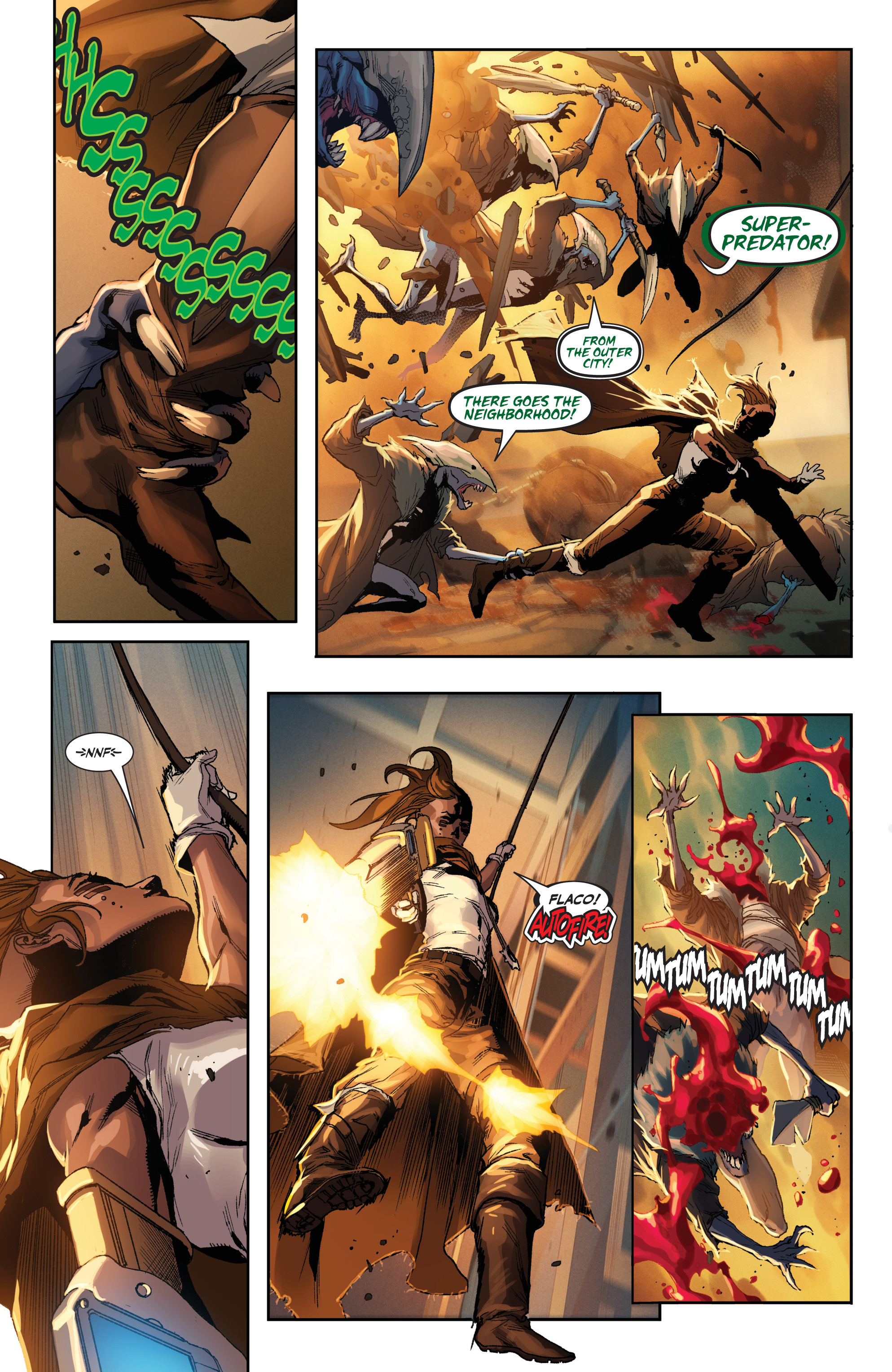 4001 A.D.: War Mother (2017): Chapter 1 - Page 7