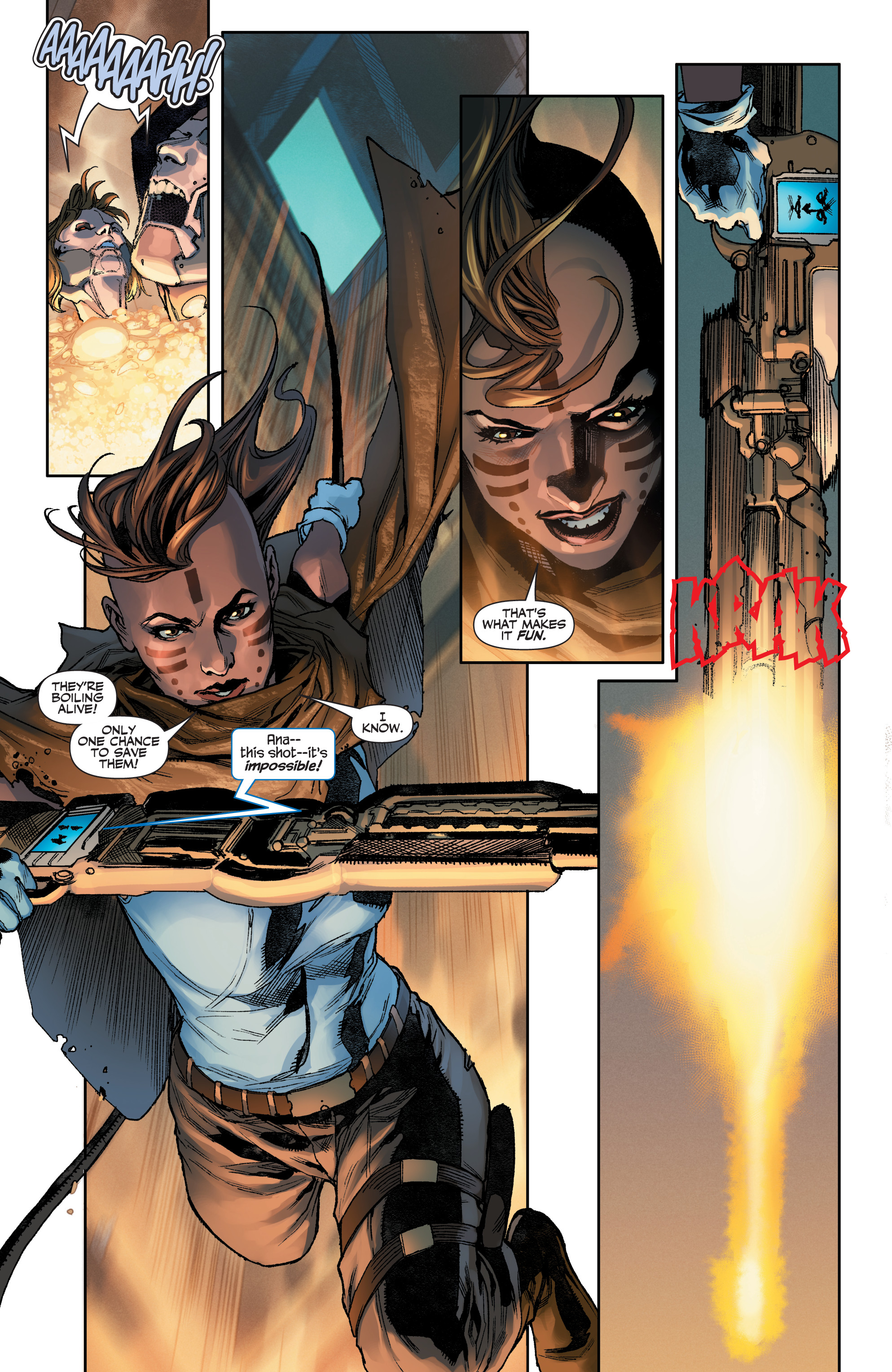 4001 A.D.: War Mother (2017): Chapter 1 - Page 8