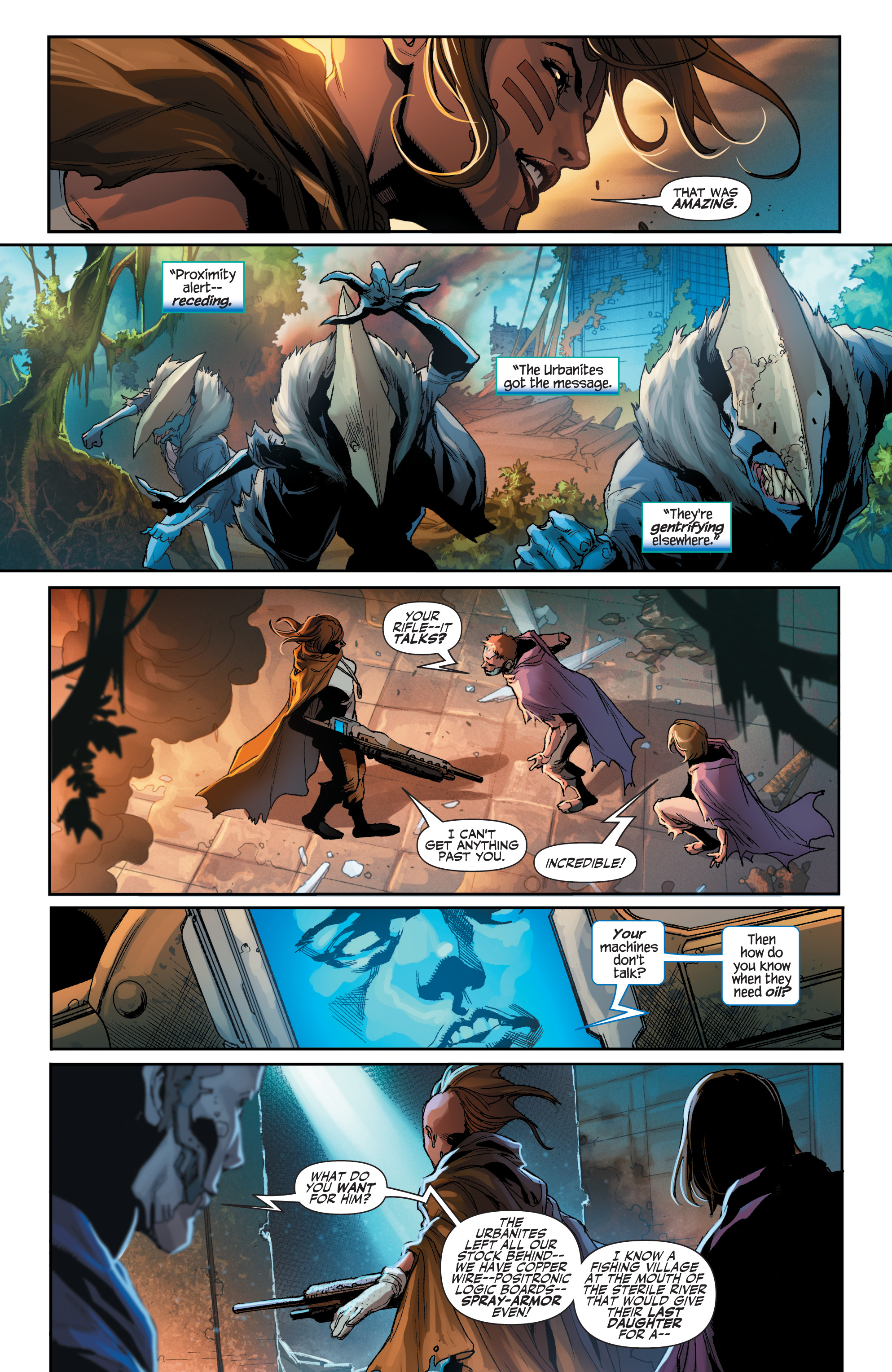 4001 A.D.: War Mother (2017): Chapter 1 - Page 10