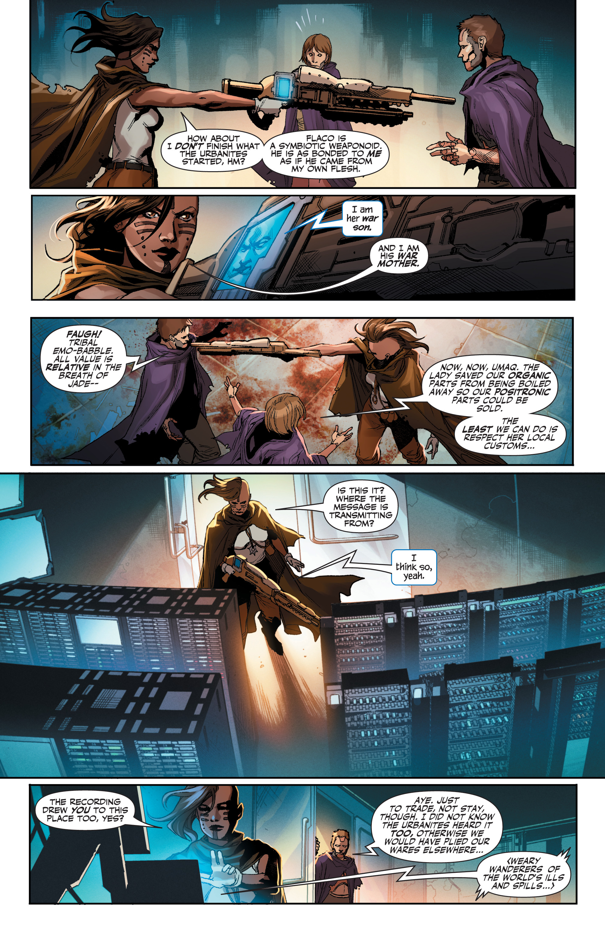 4001 A.D.: War Mother (2017): Chapter 1 - Page 11