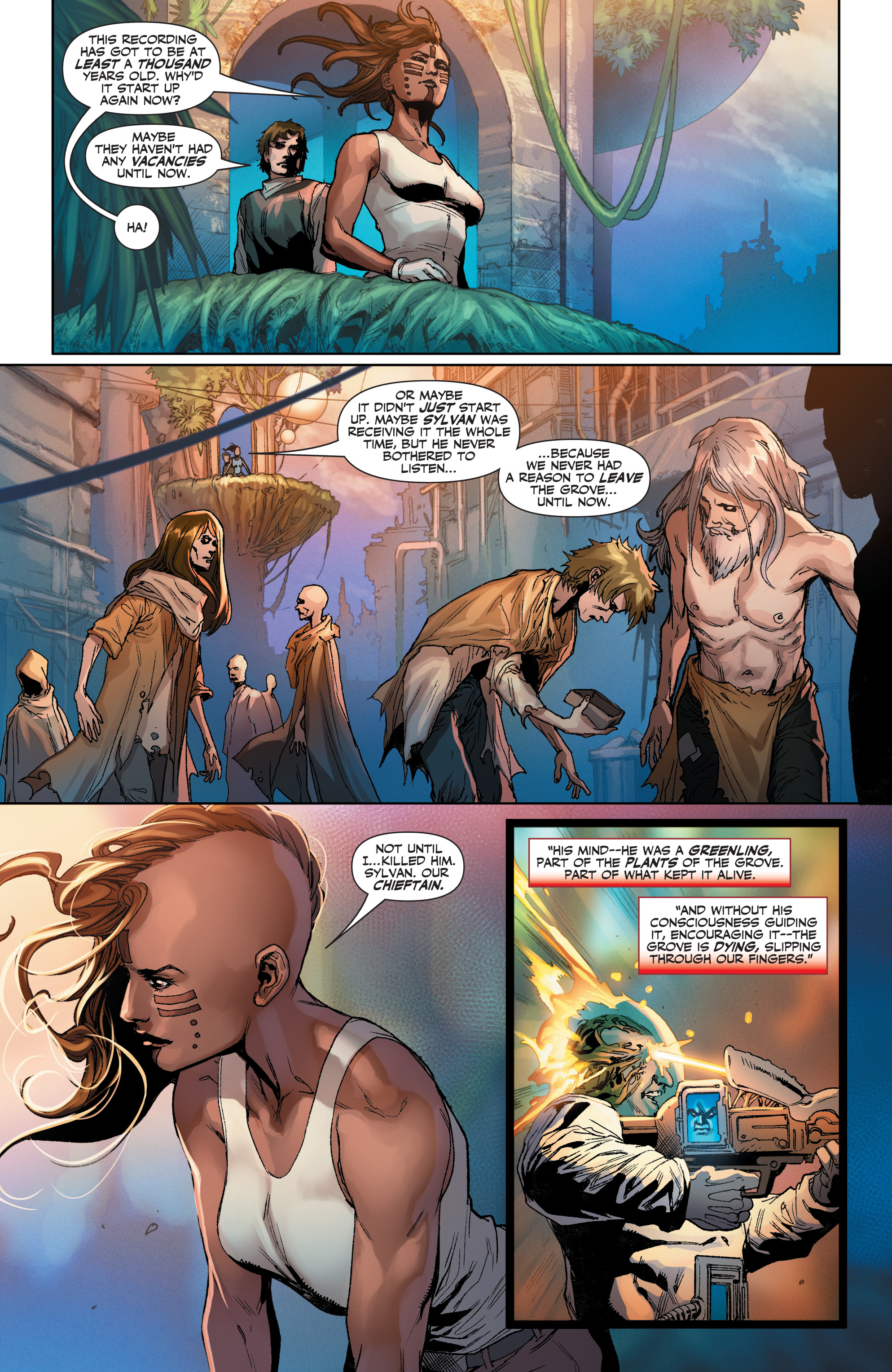 4001 A.D.: War Mother (2017): Chapter 1 - Page 13