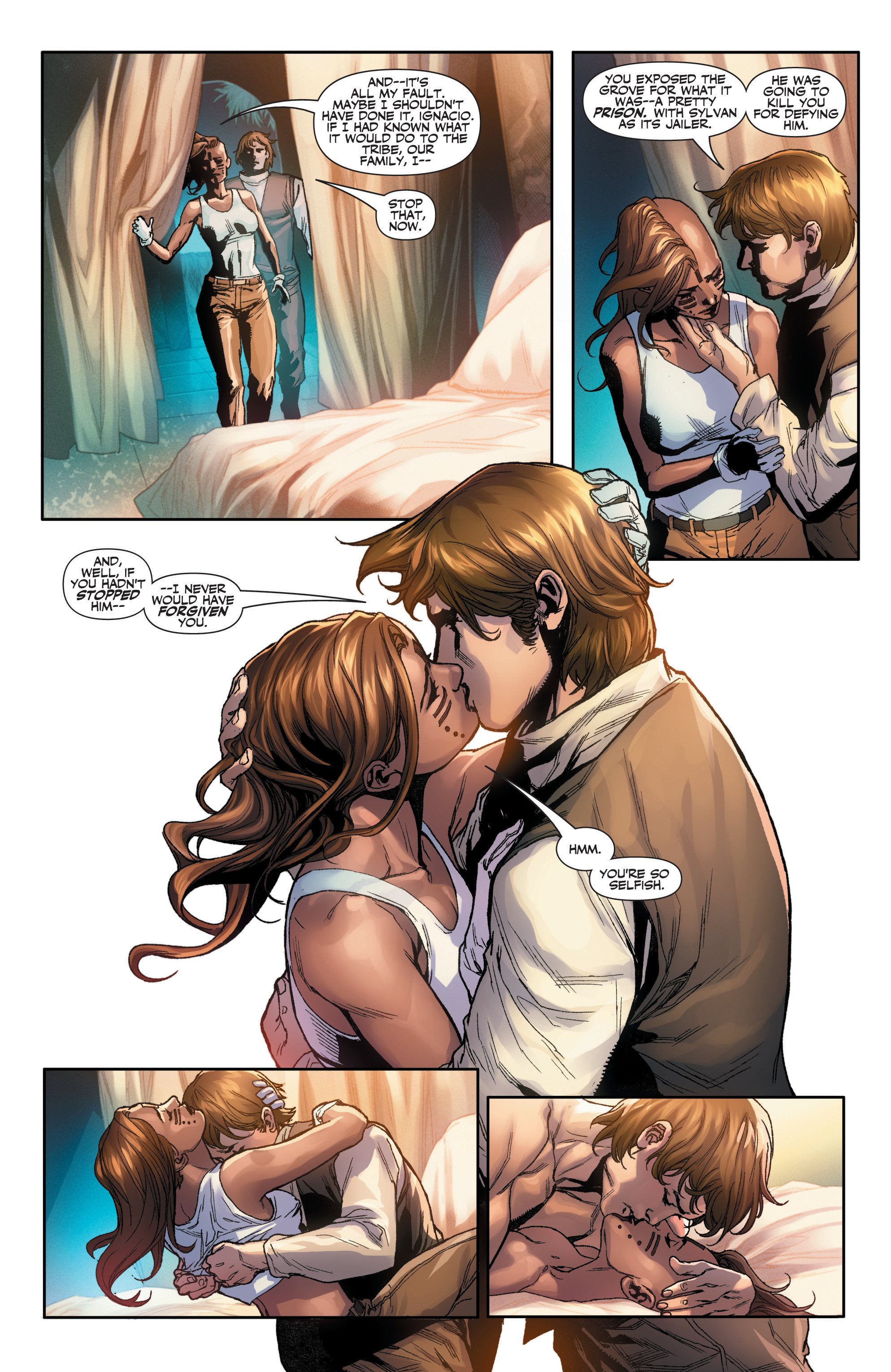 4001 A.D.: War Mother (2017): Chapter 1 - Page 14