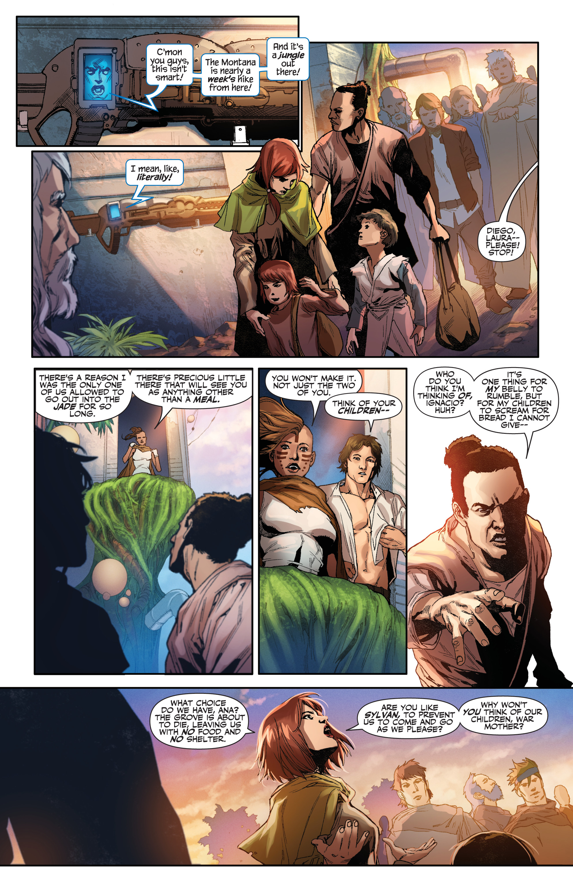 4001 A.D.: War Mother (2017): Chapter 1 - Page 16