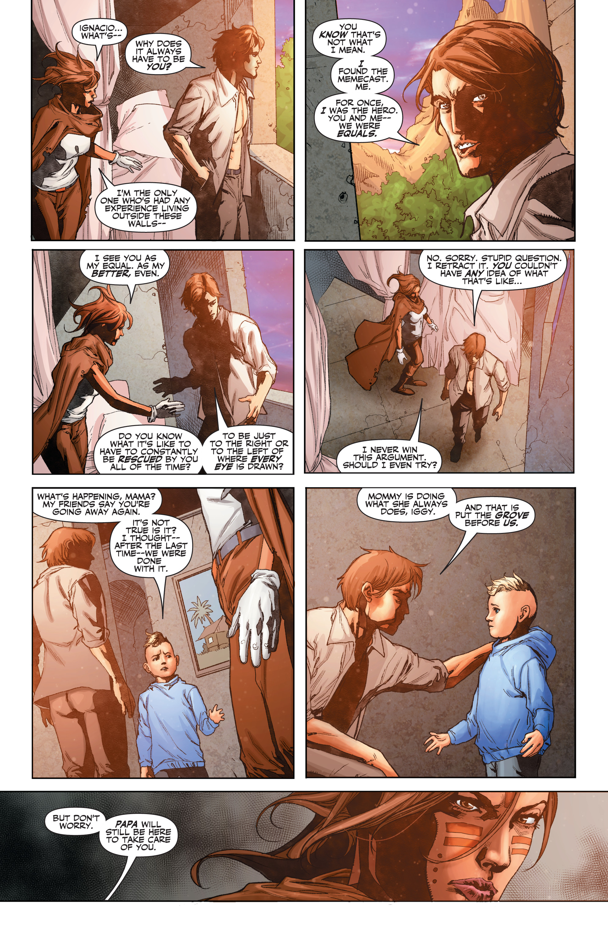 4001 A.D.: War Mother (2017): Chapter 1 - Page 18