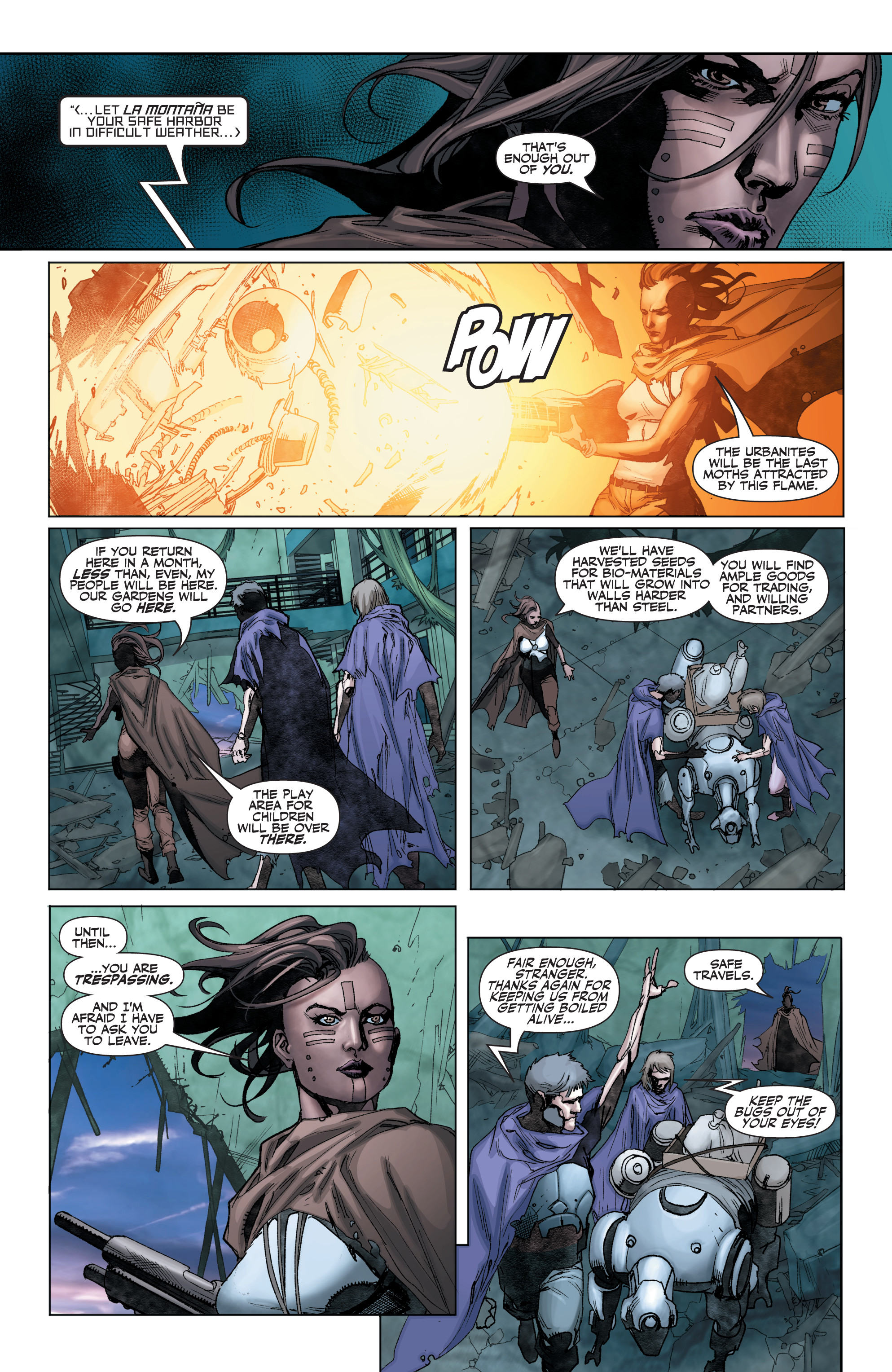 4001 A.D.: War Mother (2017): Chapter 1 - Page 19