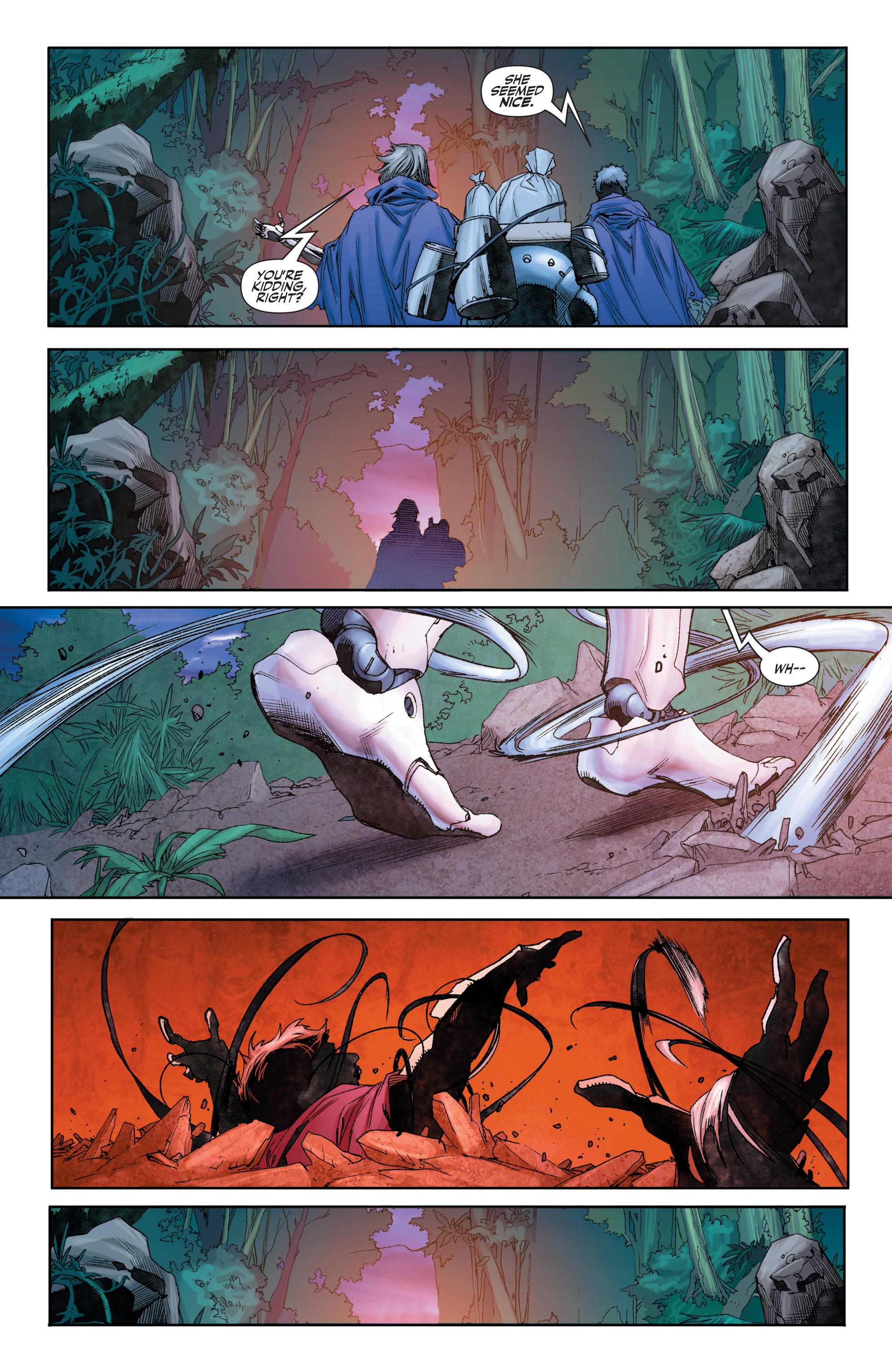 4001 A.D.: War Mother (2017): Chapter 1 - Page 20