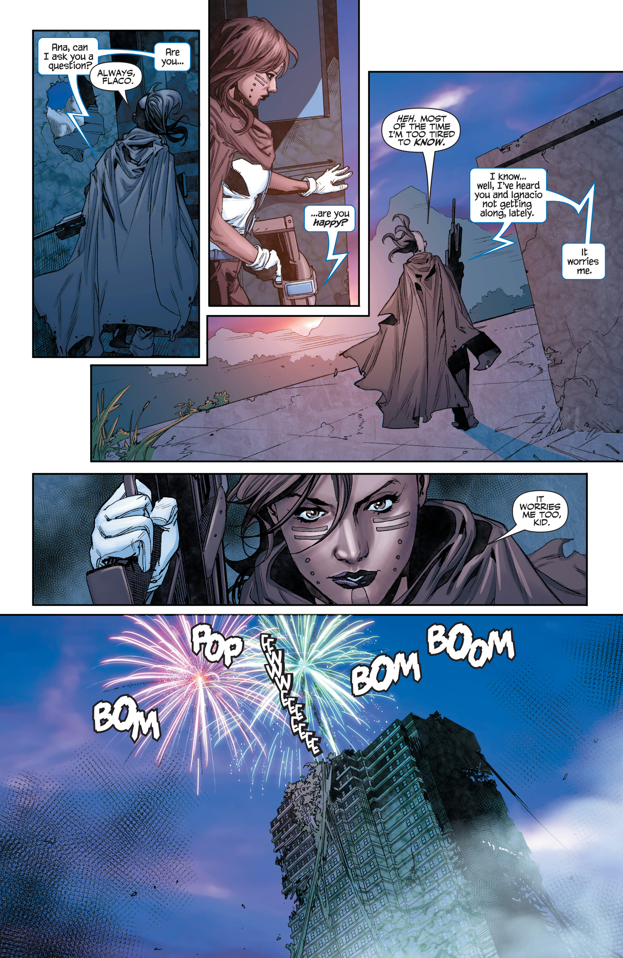 4001 A.D.: War Mother (2017): Chapter 1 - Page 21