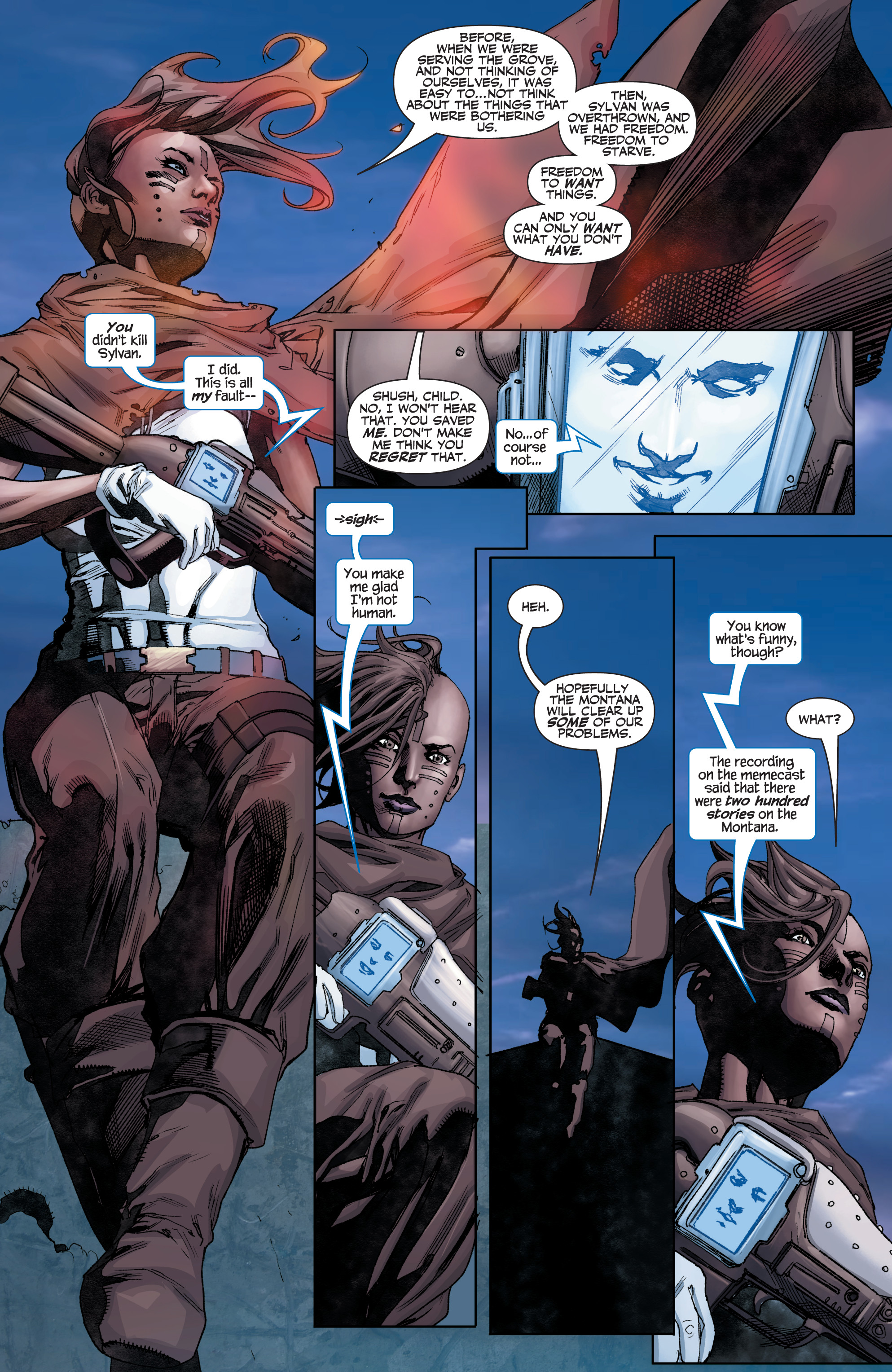 4001 A.D.: War Mother (2017): Chapter 1 - Page 22