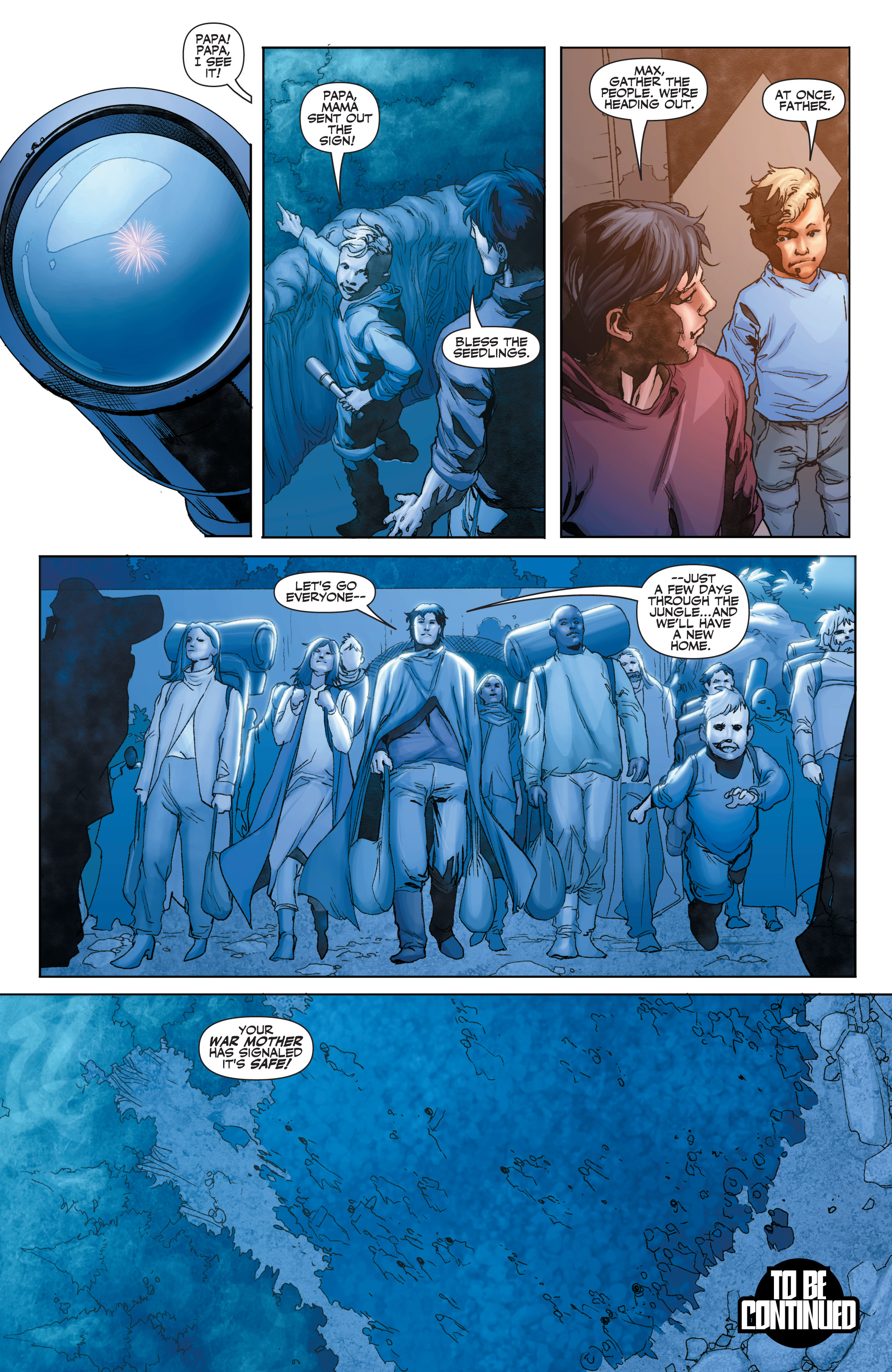 4001 A.D.: War Mother (2017): Chapter 1 - Page 24
