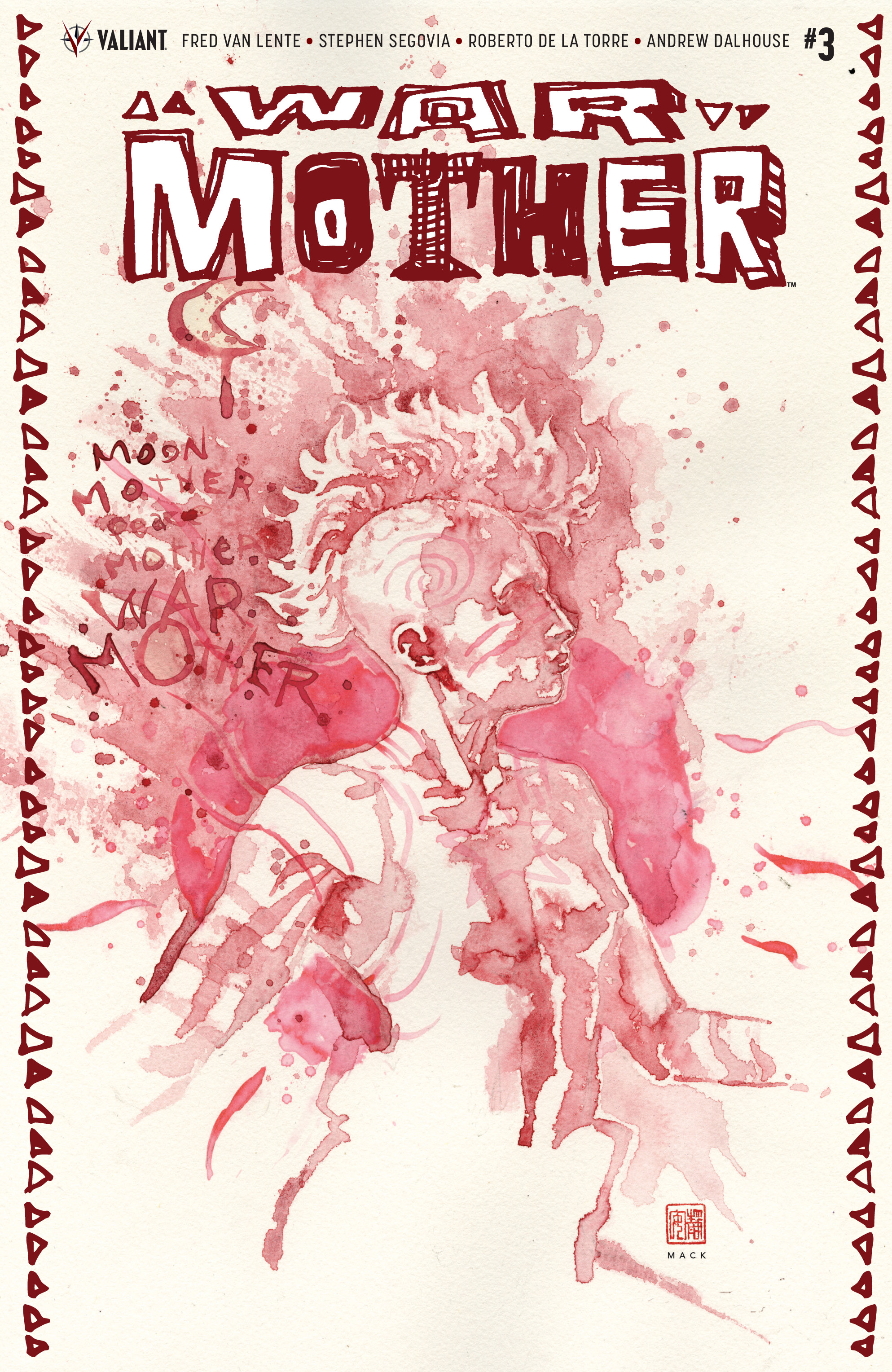 4001 A.D.: War Mother (2017): Chapter 3 - Page 1