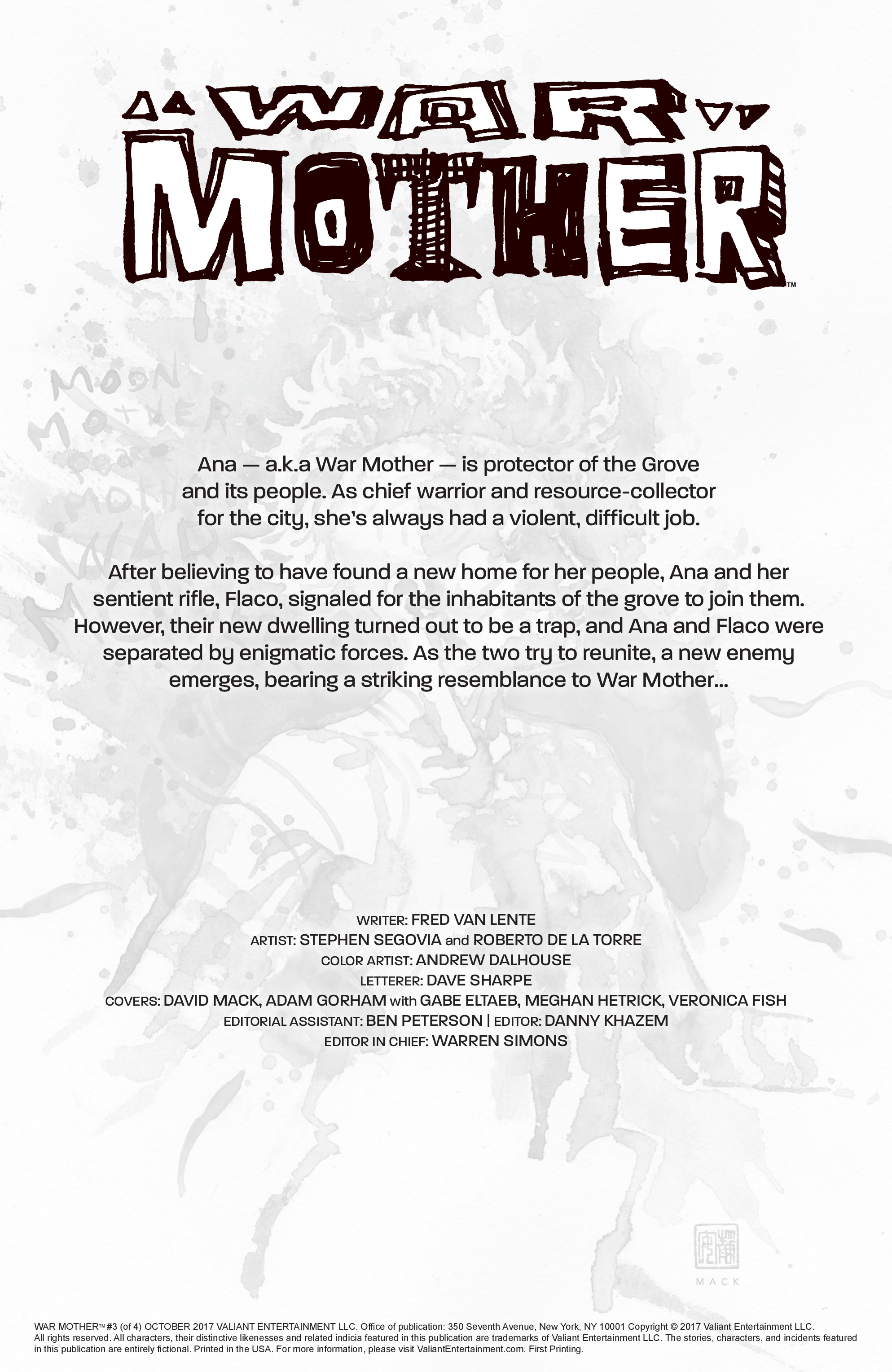 4001 A.D.: War Mother (2017): Chapter 3 - Page 2