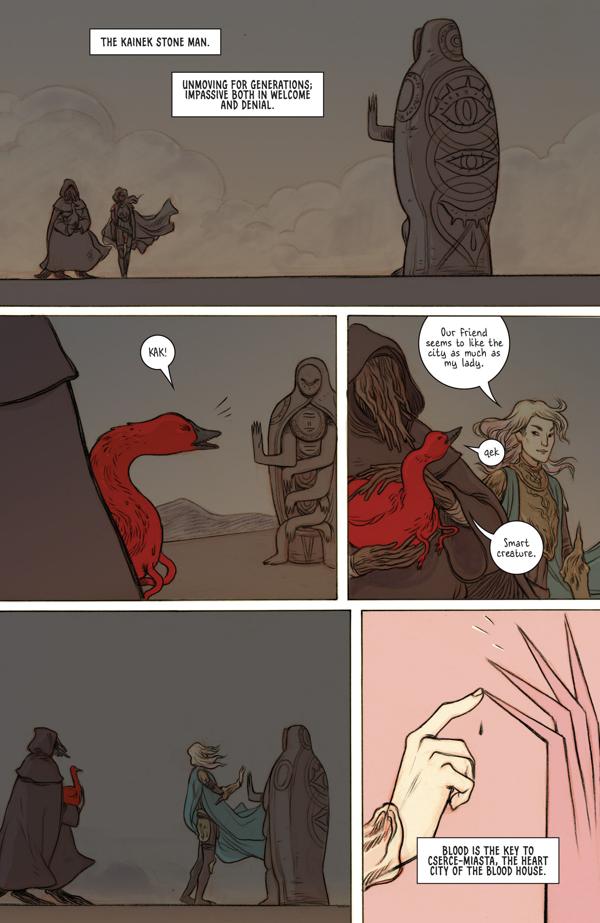 8house: Arclight (2015-): Chapter 1 - Page 14
