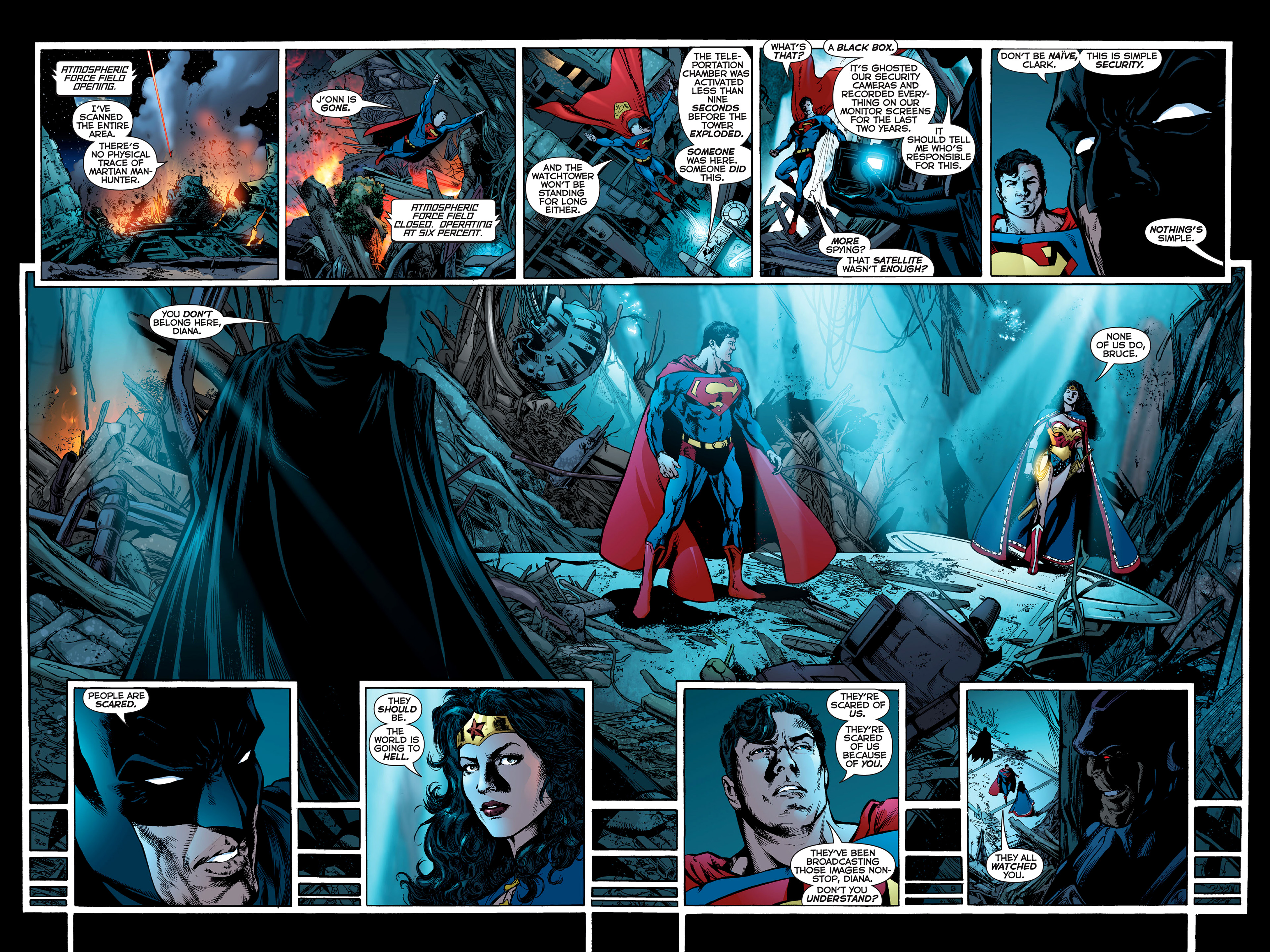 Infinite Crisis Omnibus (2005): Chapter Infinite-Crisis-1 - Page 3