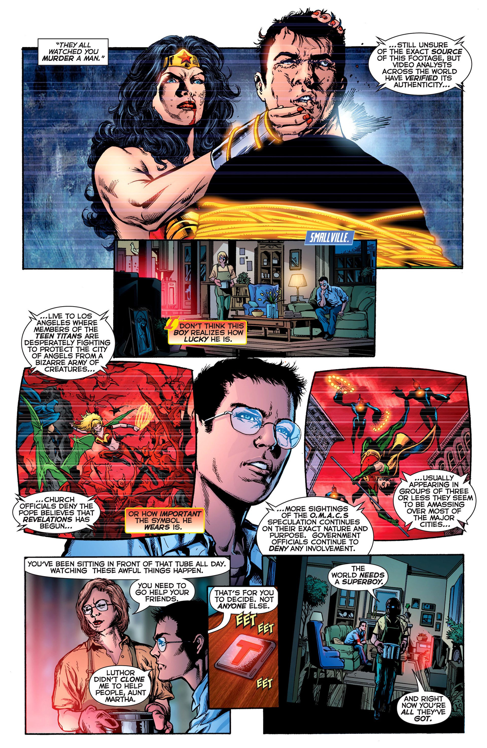 Infinite Crisis Omnibus (2005): Chapter Infinite-Crisis-1 - Page 4