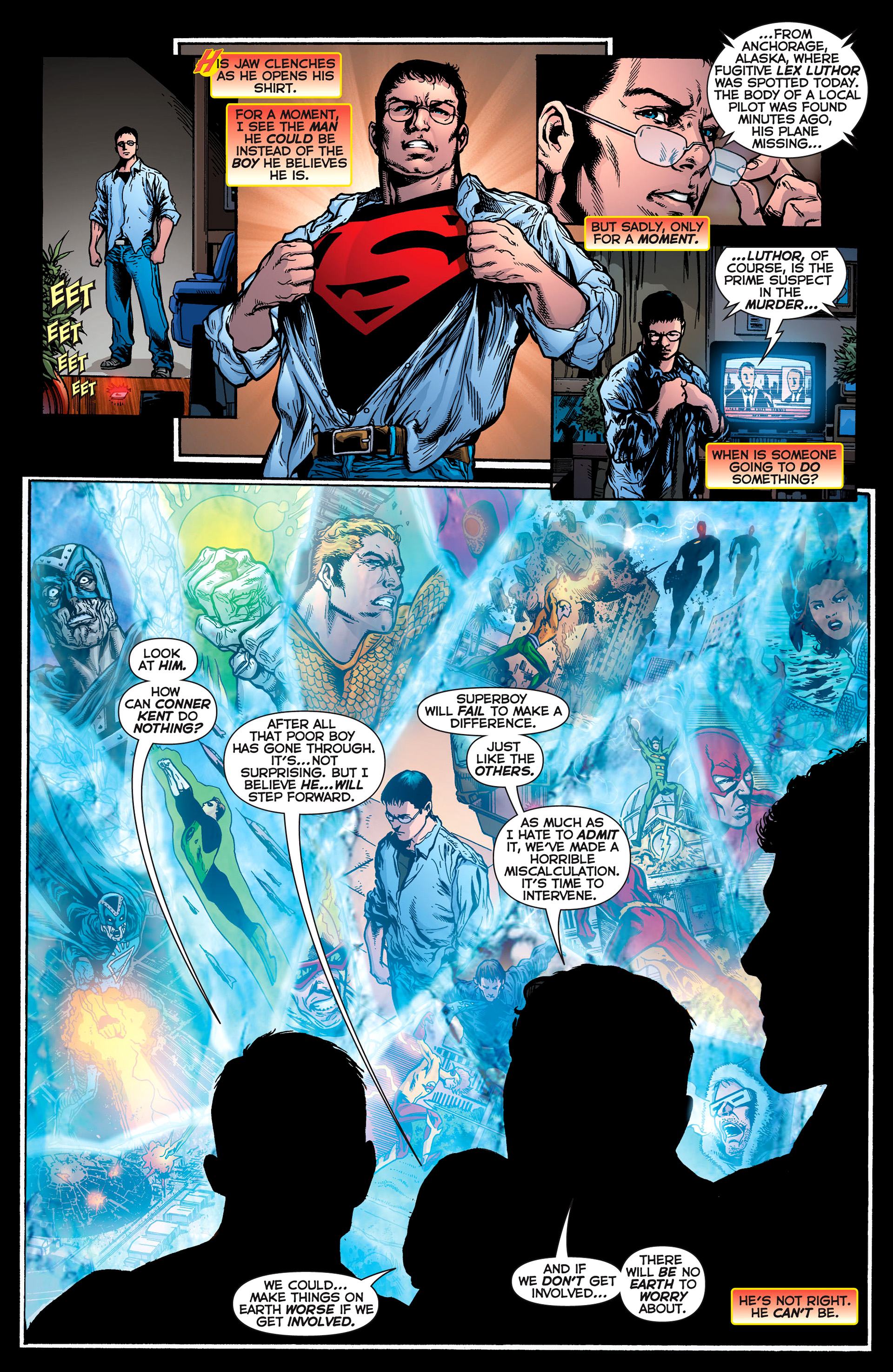 Infinite Crisis Omnibus (2005): Chapter Infinite-Crisis-1 - Page 5