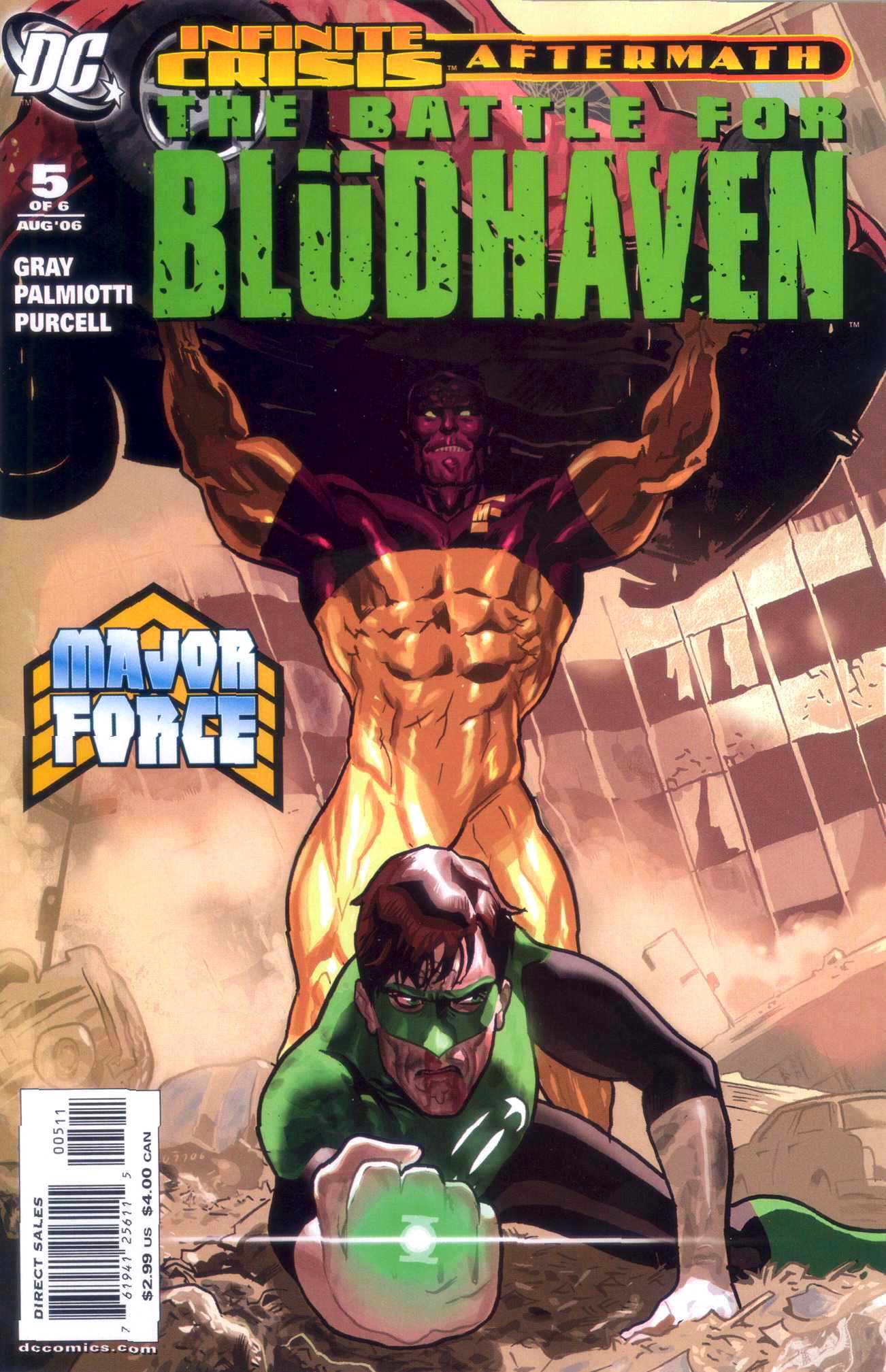 Infinite Crisis Omnibus (2005): Chapter Infinite-Crisis-100 - Page 1