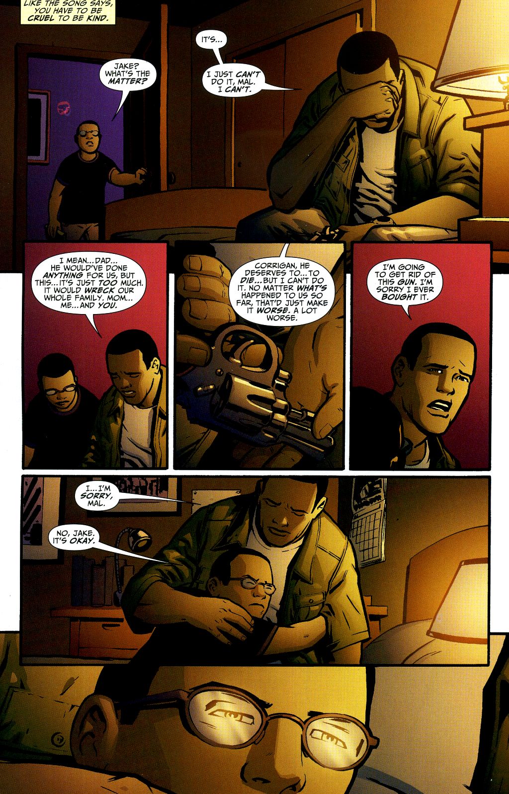 Infinite Crisis Omnibus (2005): Chapter Infinite-Crisis-104 - Page 11