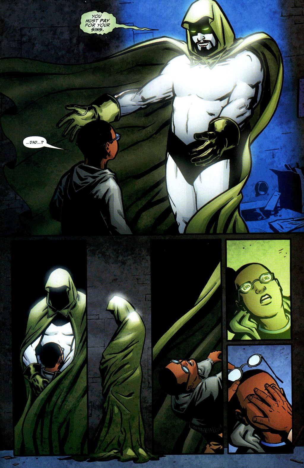 Infinite Crisis Omnibus (2005): Chapter Infinite-Crisis-104 - Page 17