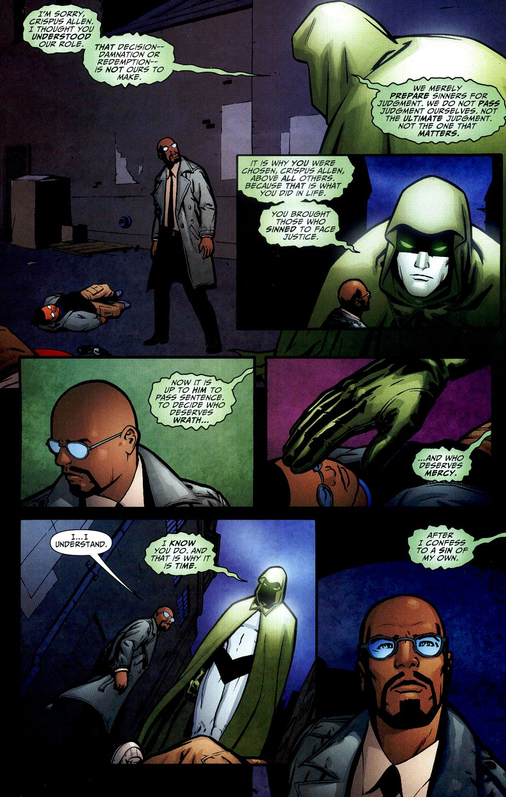 Infinite Crisis Omnibus (2005): Chapter Infinite-Crisis-104 - Page 19
