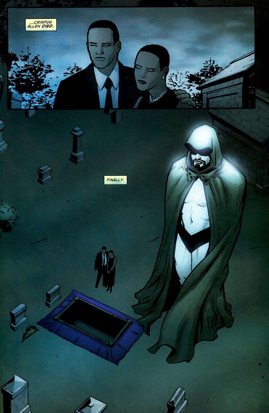 Infinite Crisis Omnibus (2005): Chapter Infinite-Crisis-104 - Page 21