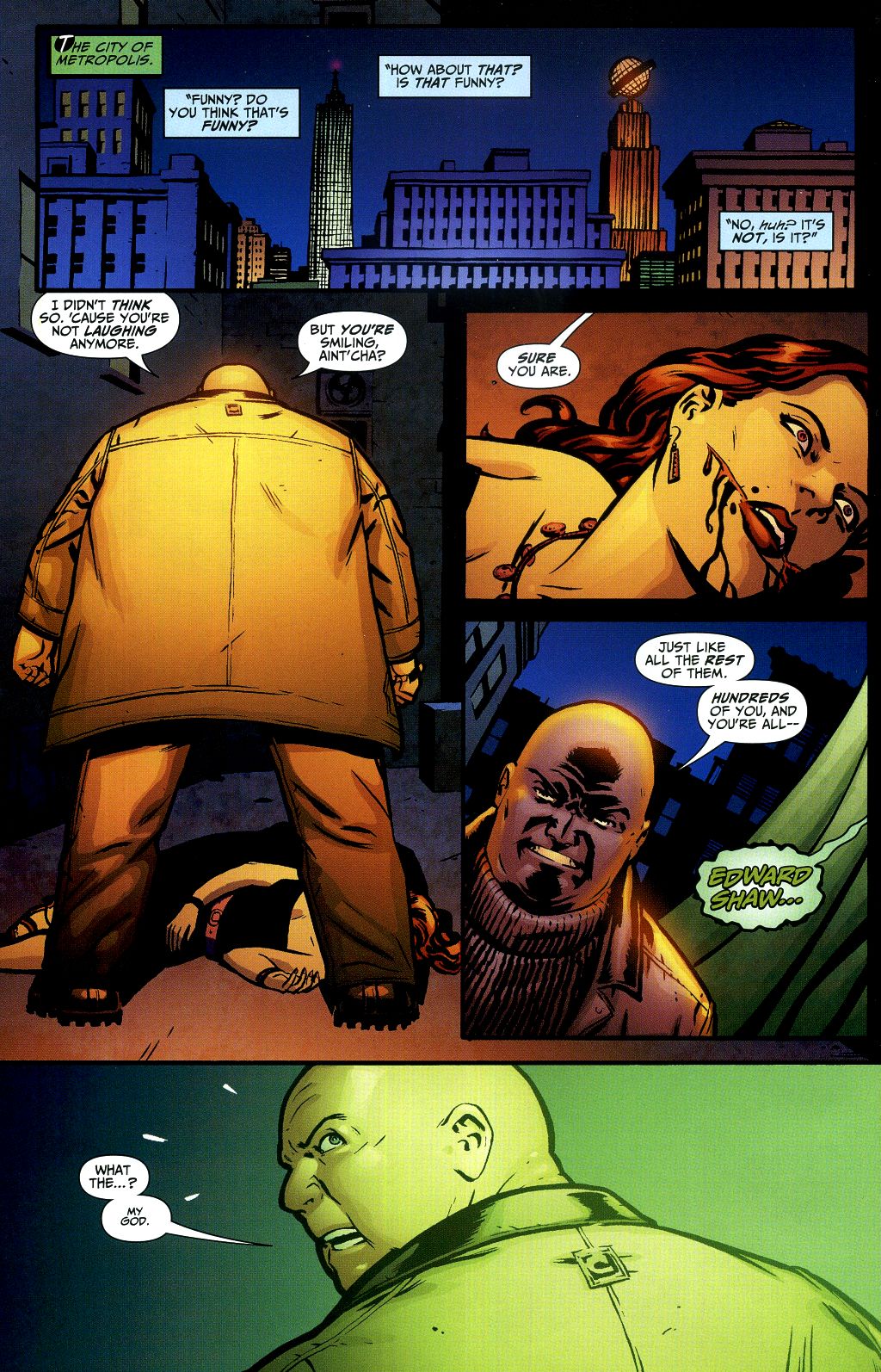 Infinite Crisis Omnibus (2005): Chapter Infinite-Crisis-104 - Page 22