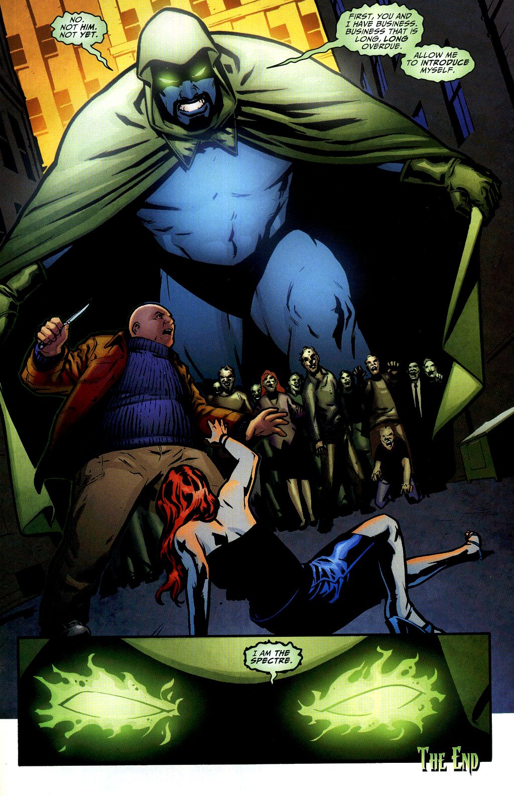 Infinite Crisis Omnibus (2005): Chapter Infinite-Crisis-104 - Page 23